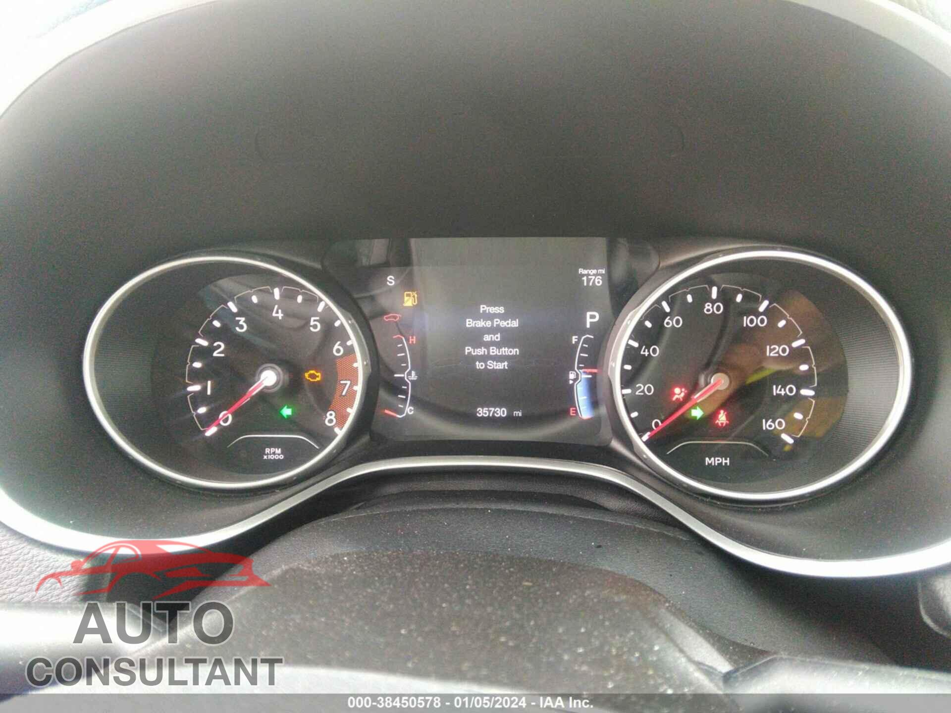 JEEP COMPASS 2020 - 3C4NJDCB5LT149650