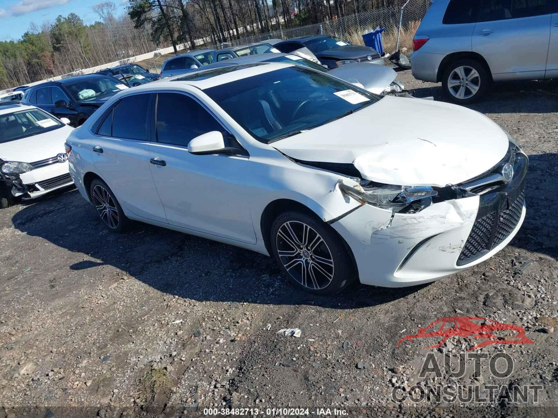 TOYOTA CAMRY 2016 - 4T1BF1FKXGU151853