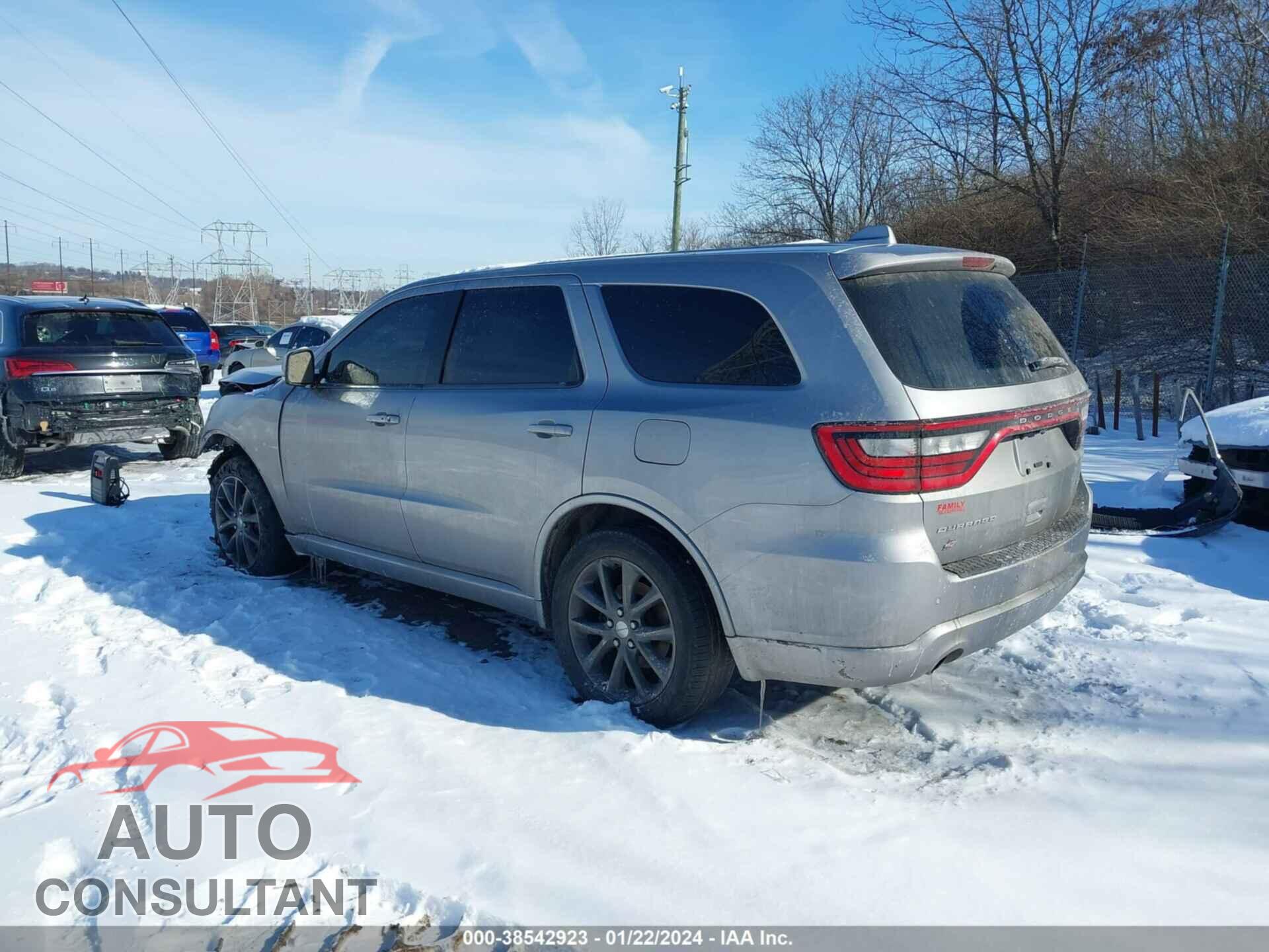 DODGE DURANGO 2018 - 1C4RDJDG9JC290649