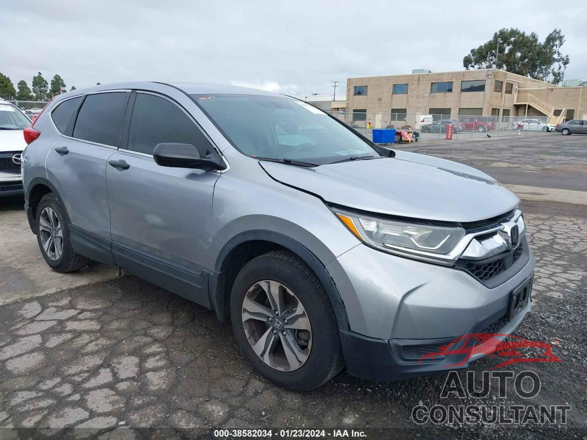 HONDA CR-V 2017 - 2HKRW5H32HH401520