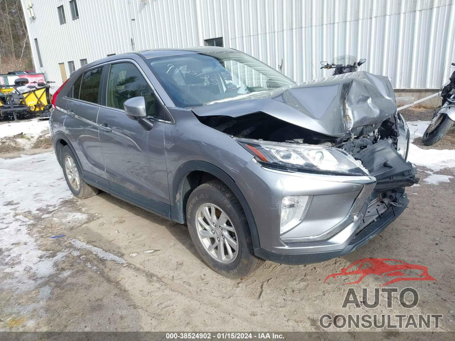 MITSUBISHI ECLIPSE CROSS 2019 - JA4AT3AA8KZ028724