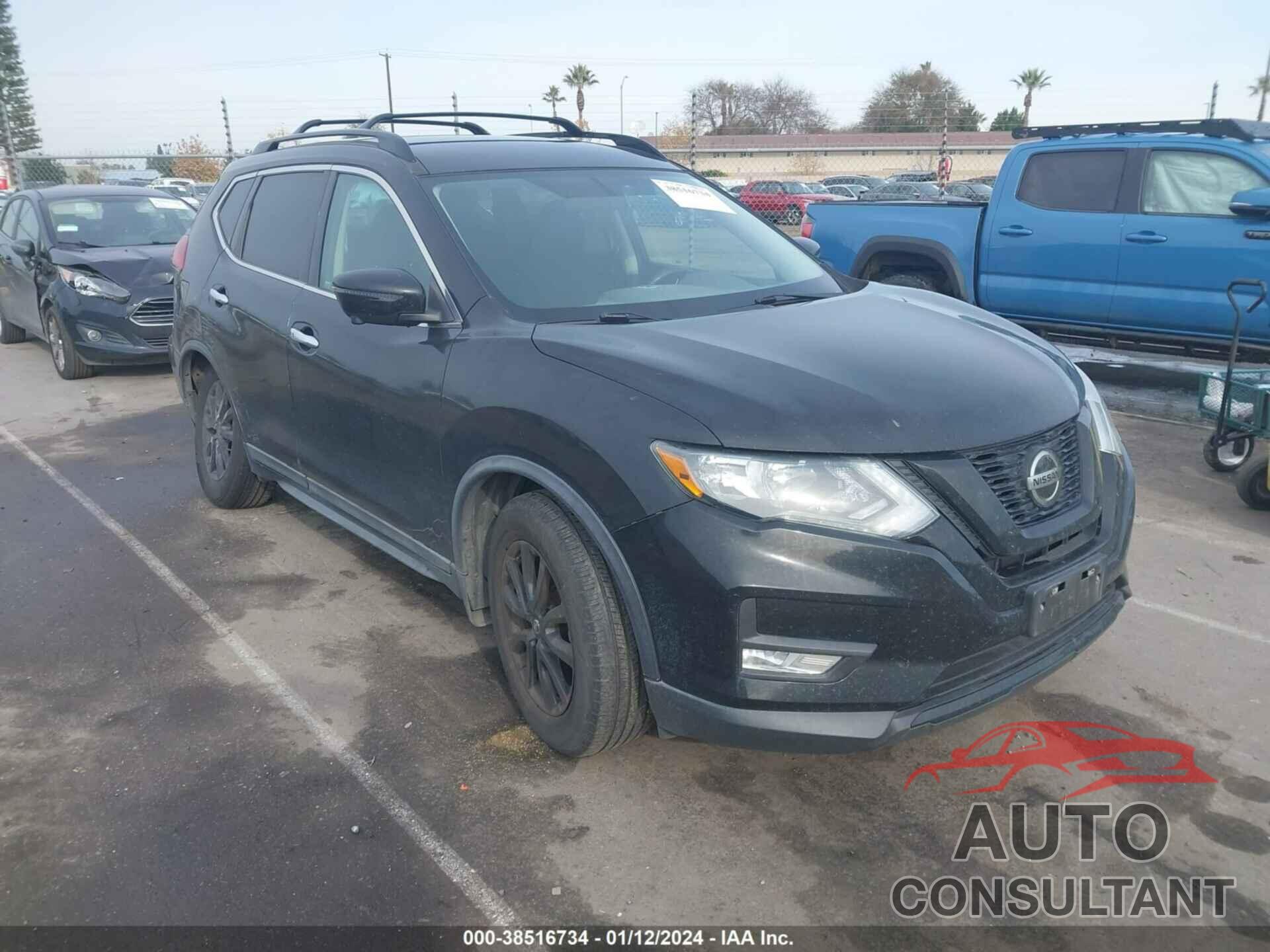 NISSAN ROGUE 2018 - 5N1AT2MT0JC726416