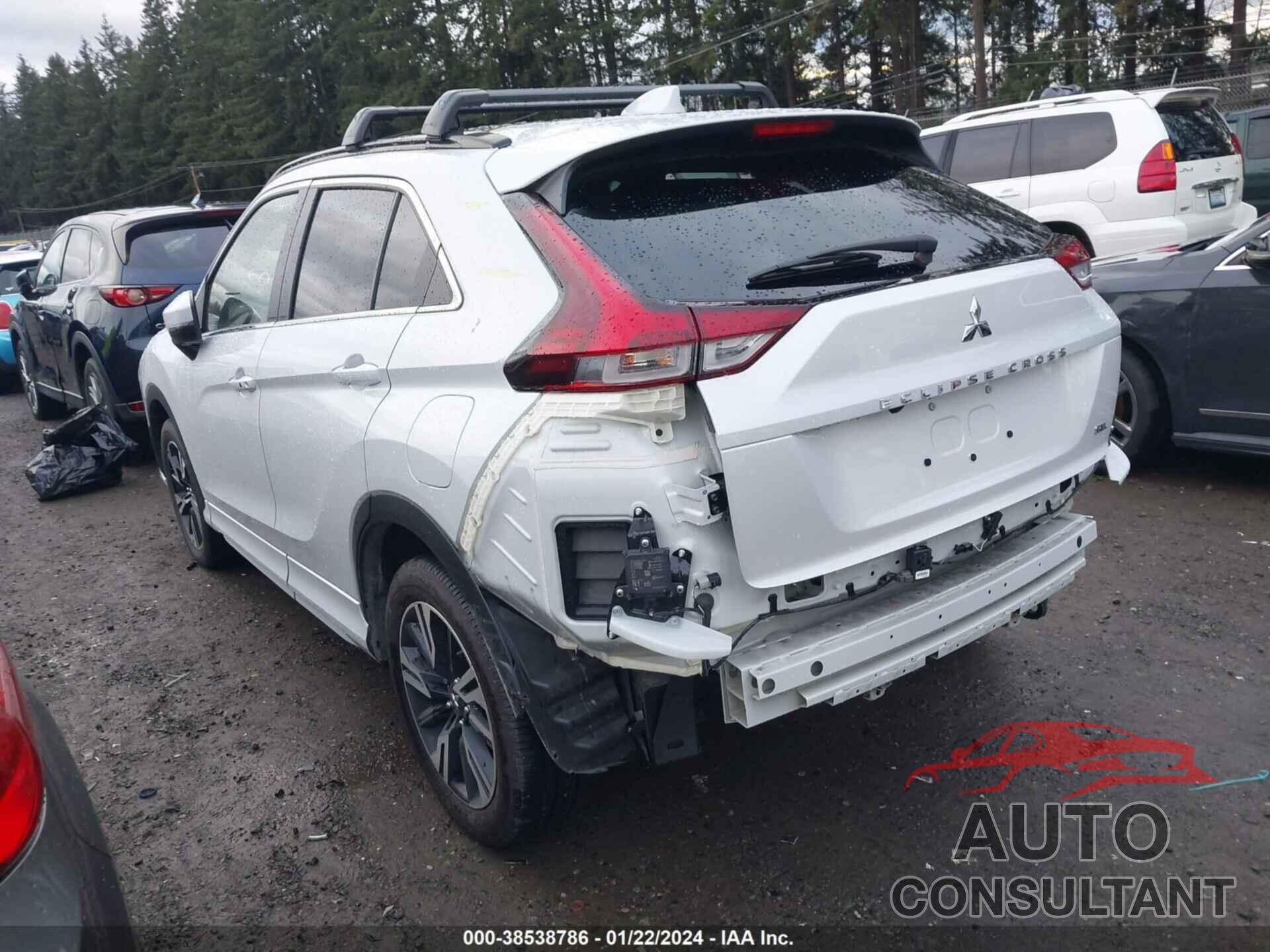 MITSUBISHI ECLIPSE CROSS 2023 - JA4ATWAA4PZ005689