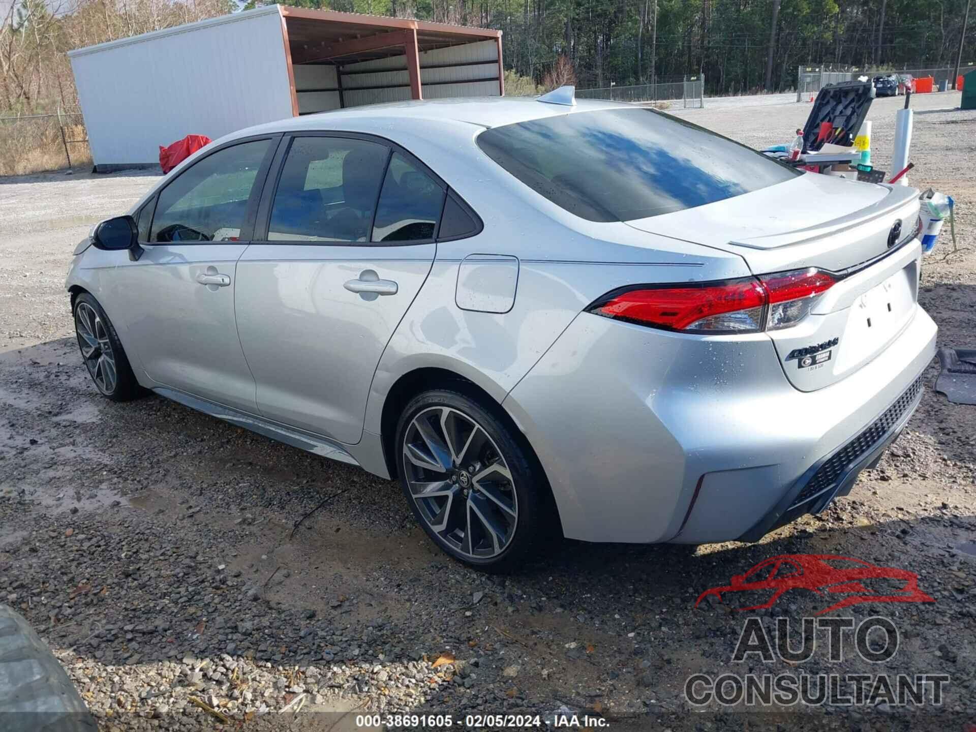 TOYOTA COROLLA 2022 - 5YFS4MCE9NP099524