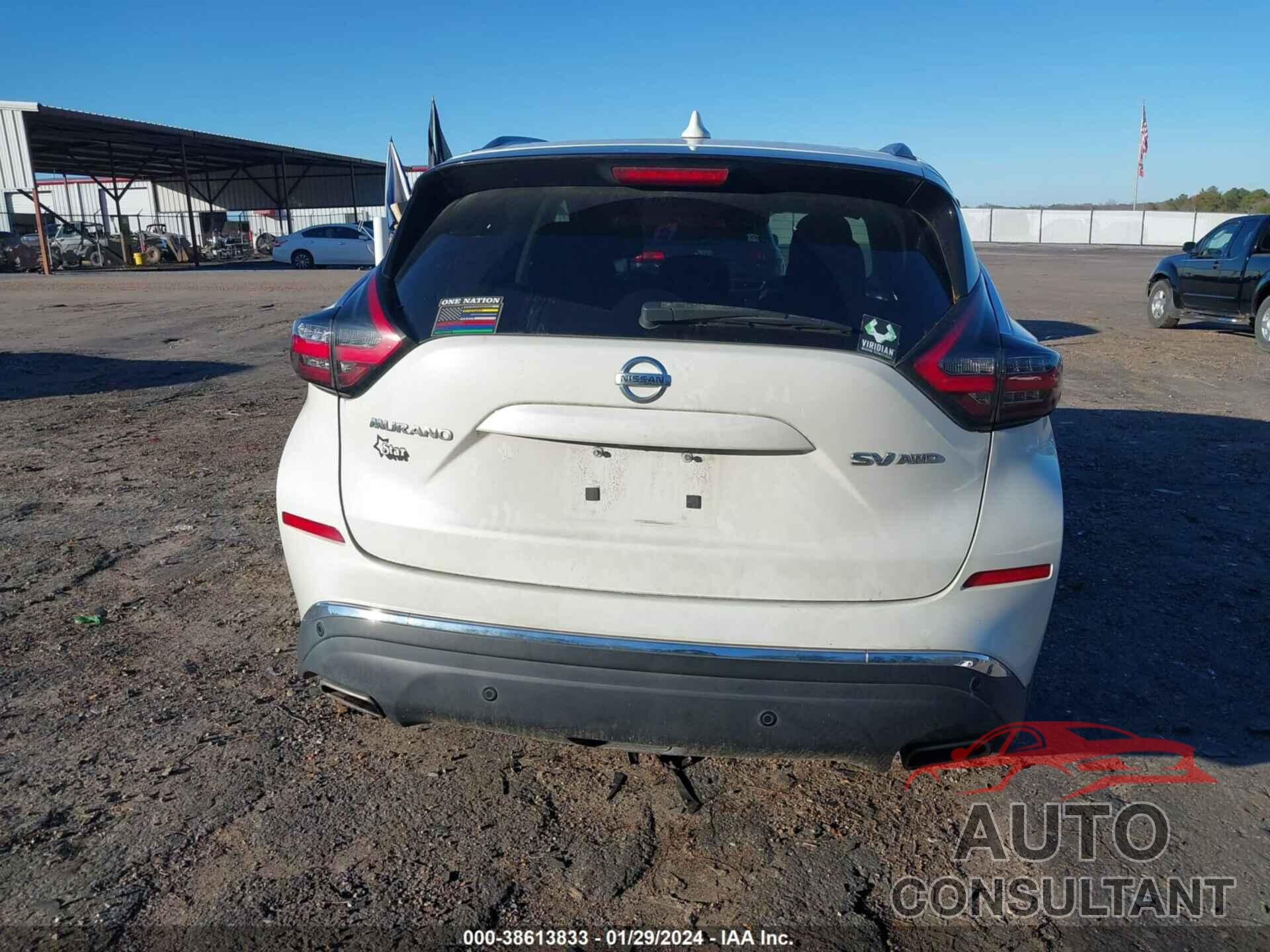 NISSAN MURANO 2020 - 5N1AZ2BSXLN107130