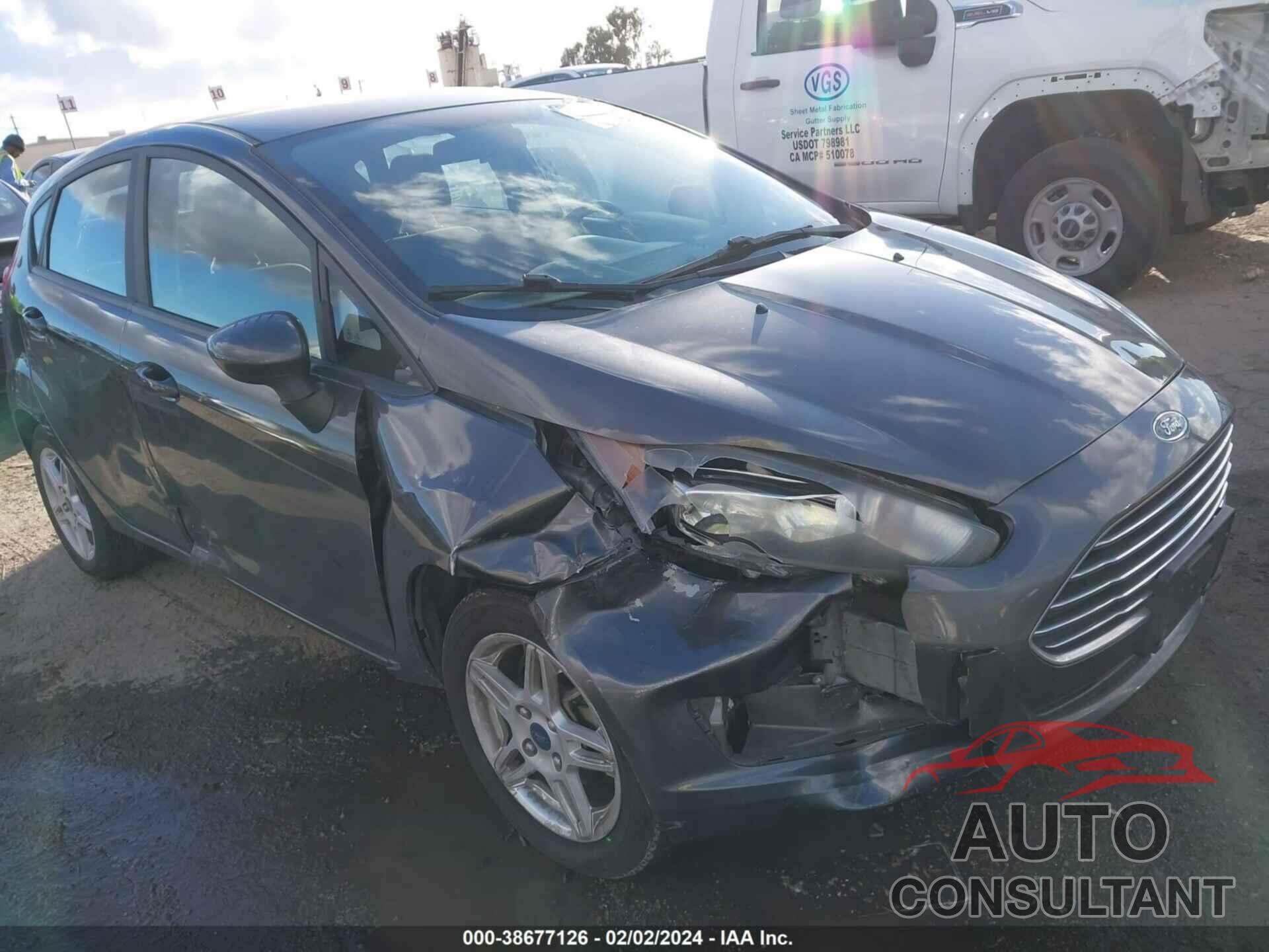 FORD FIESTA 2018 - 3FADP4EJ0JM118947