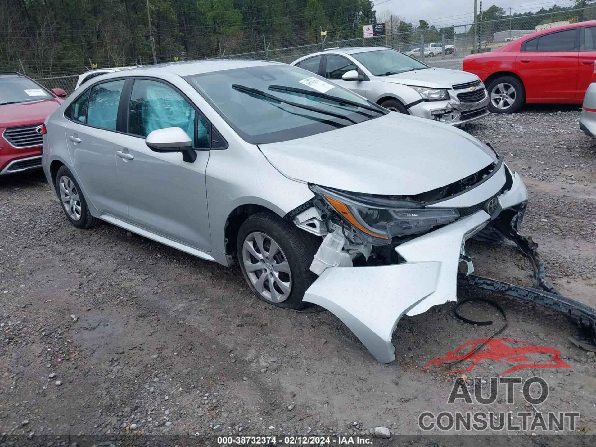 TOYOTA COROLLA 2022 - 5YFEPMAE6NP300254
