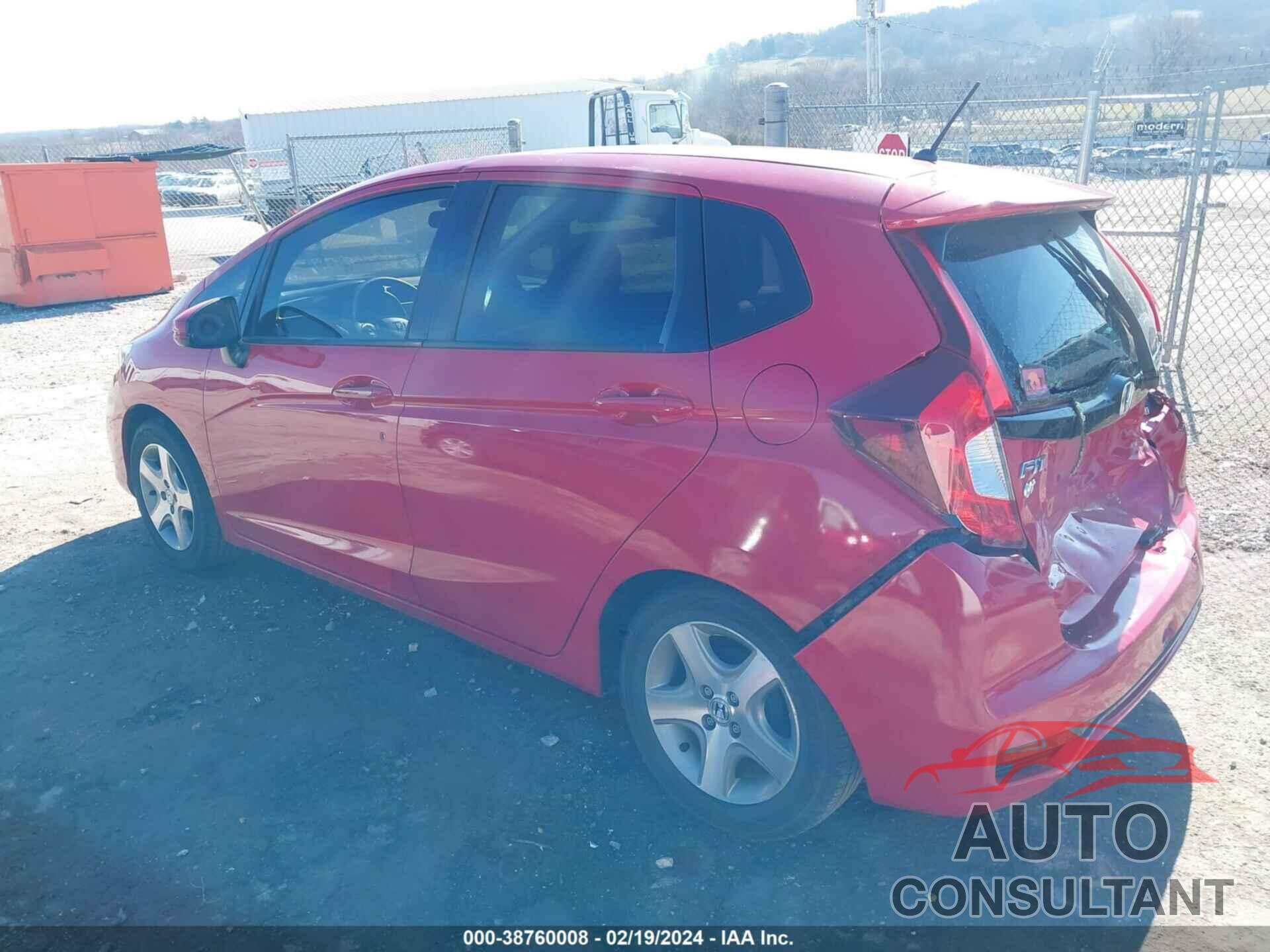 HONDA FIT 2020 - 3HGGK5H48LM717598