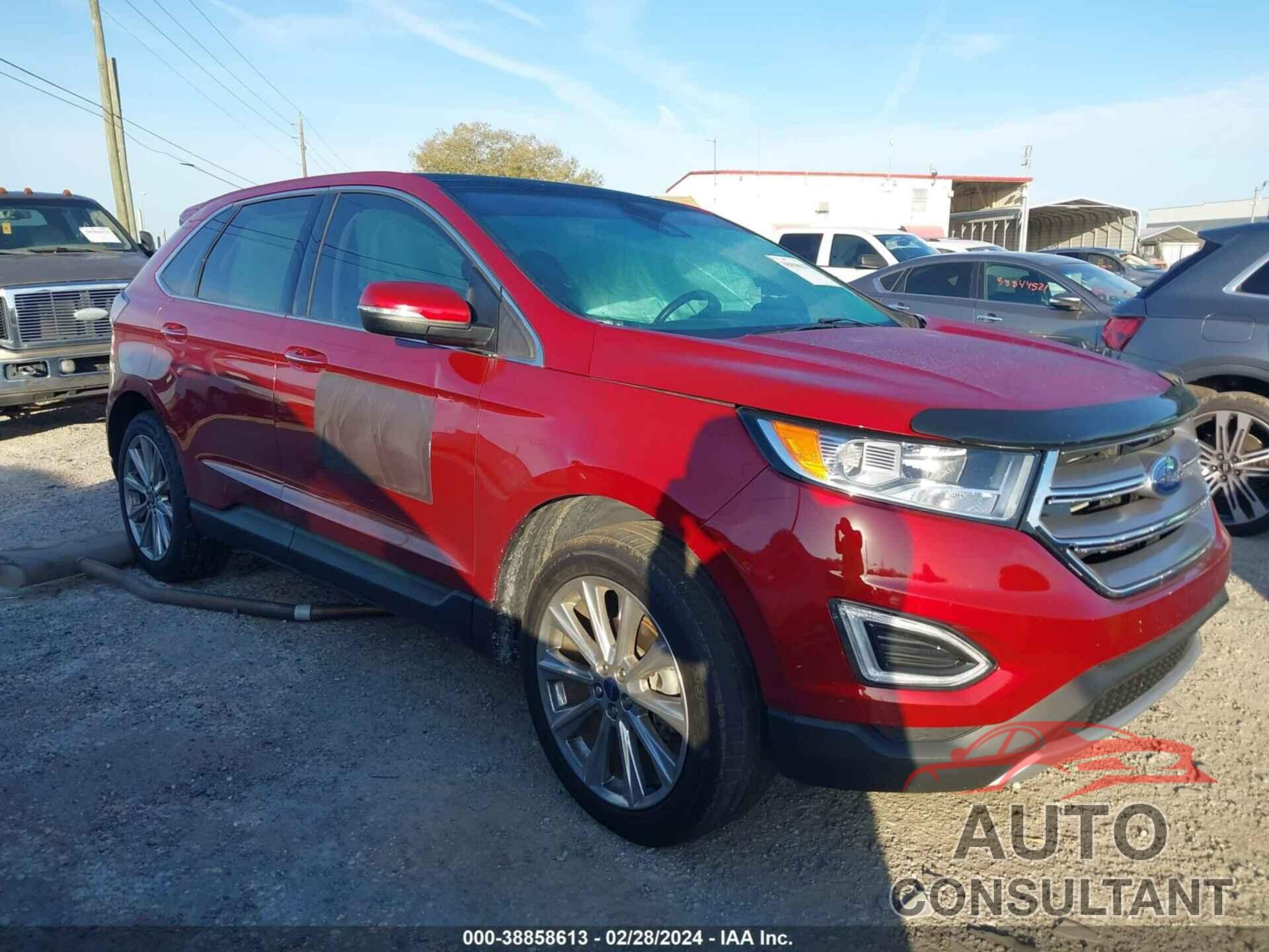 FORD EDGE 2018 - 2FMPK3K90JBC31031