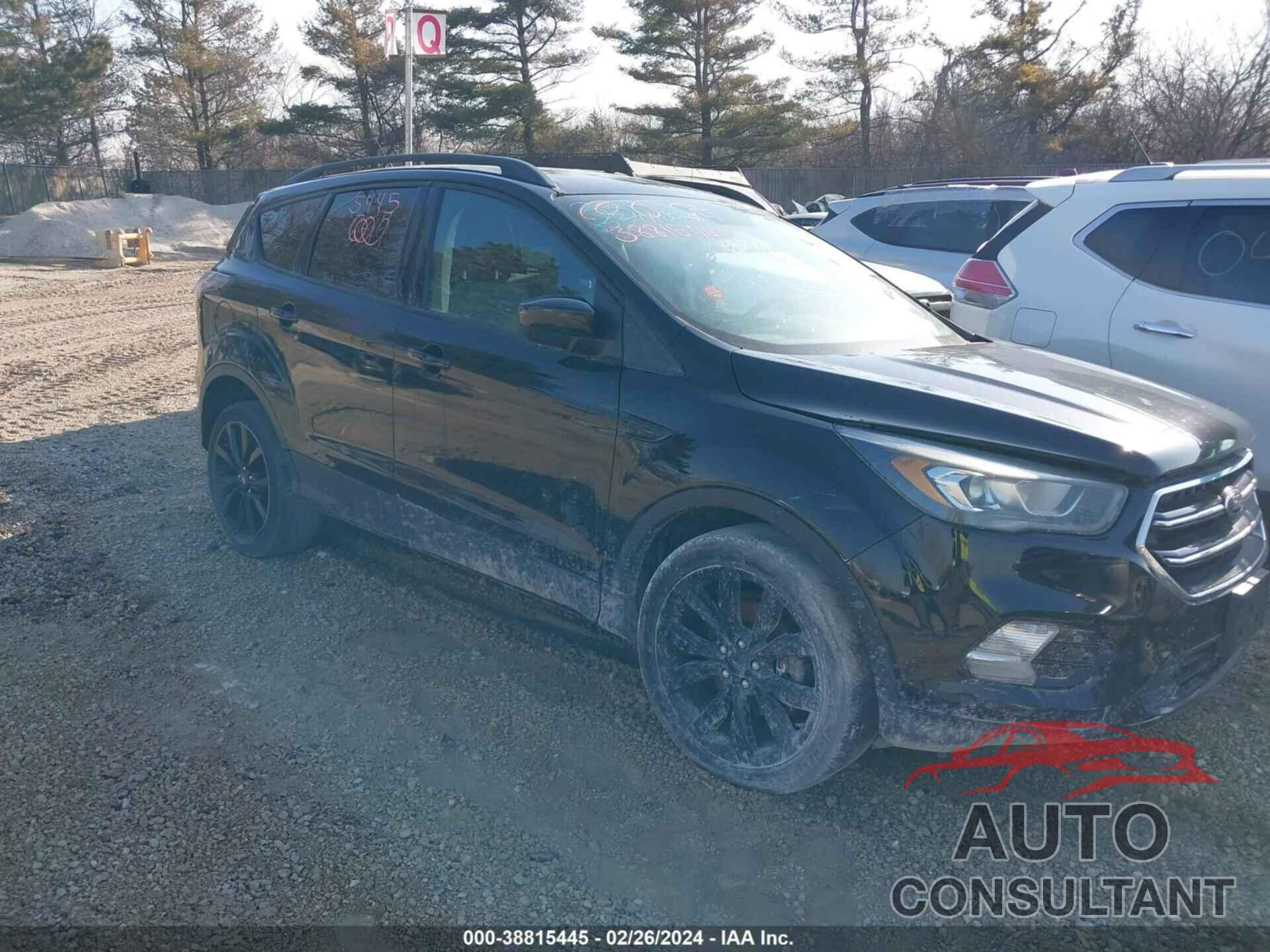 FORD ESCAPE 2017 - 1FMCU0G90HUB27028