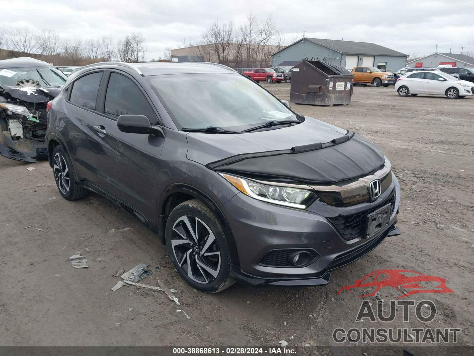 HONDA HR-V 2019 - 3CZRU6H17KG718634
