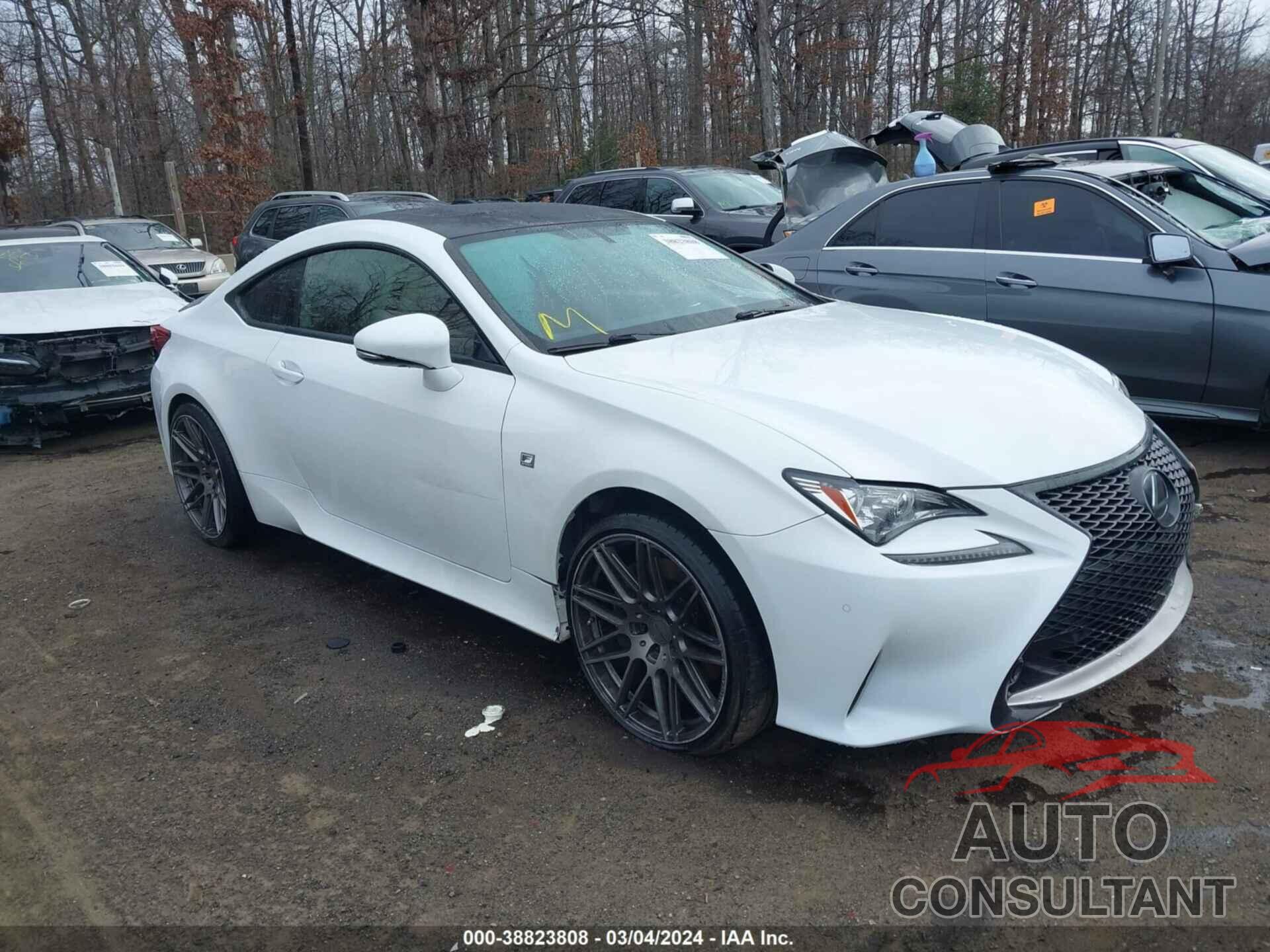 LEXUS RC 350 2017 - JTHHE5BC2H5017257