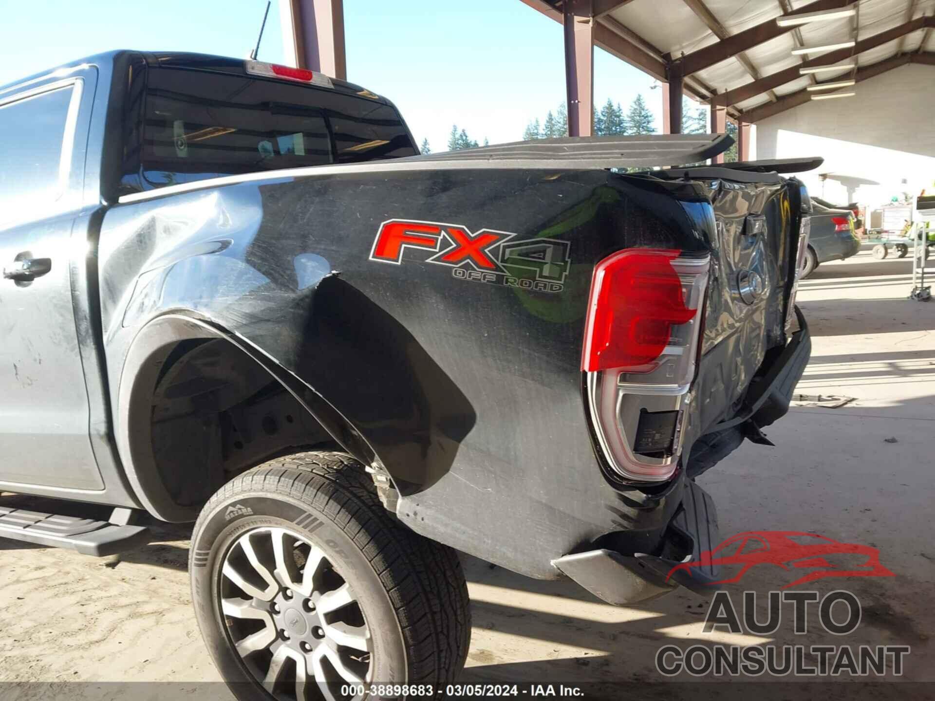 FORD RANGER 2019 - 1FTER4FH5KLA09049