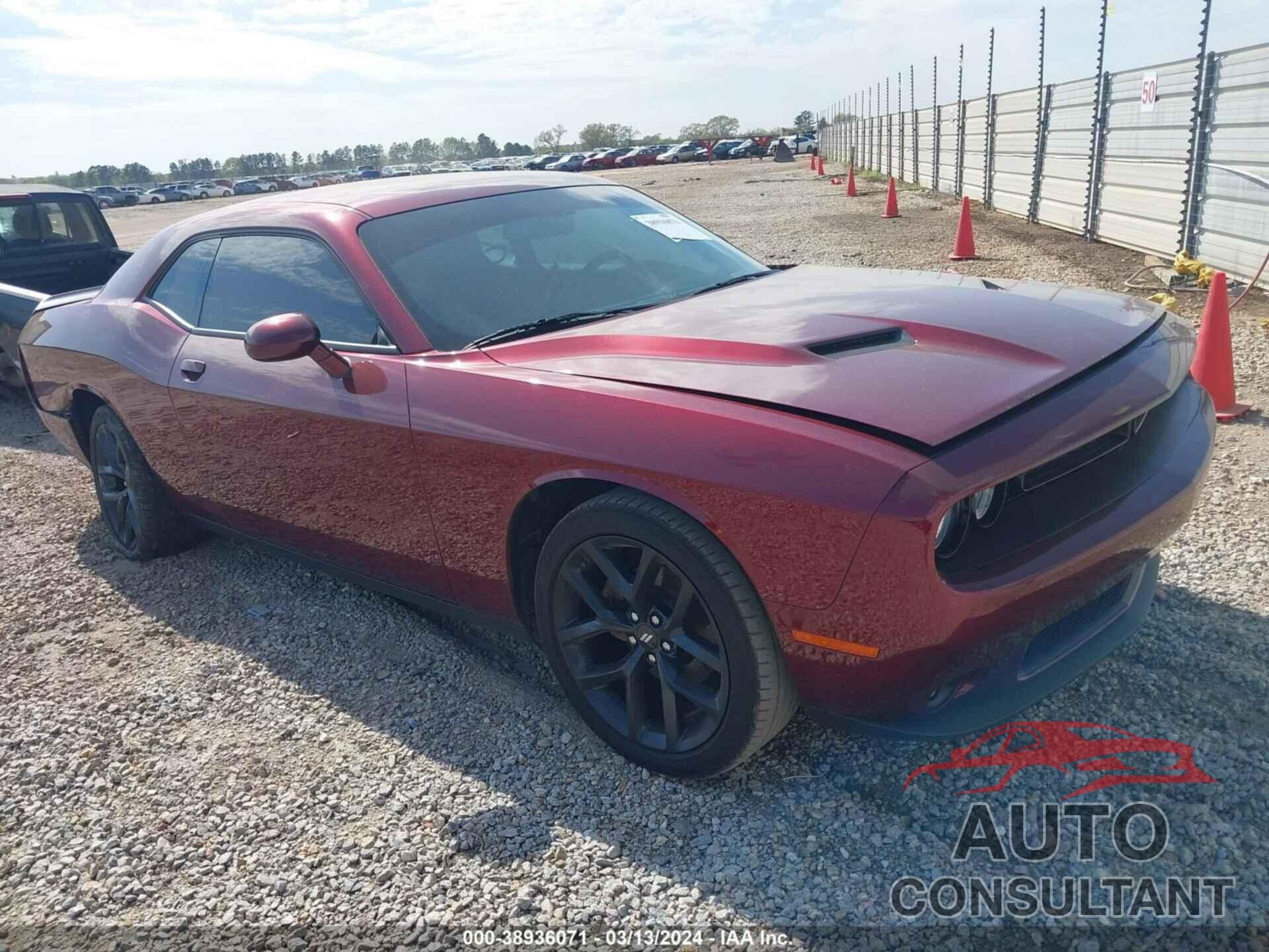 DODGE CHALLENGER 2023 - 2C3CDZAG6PH568121