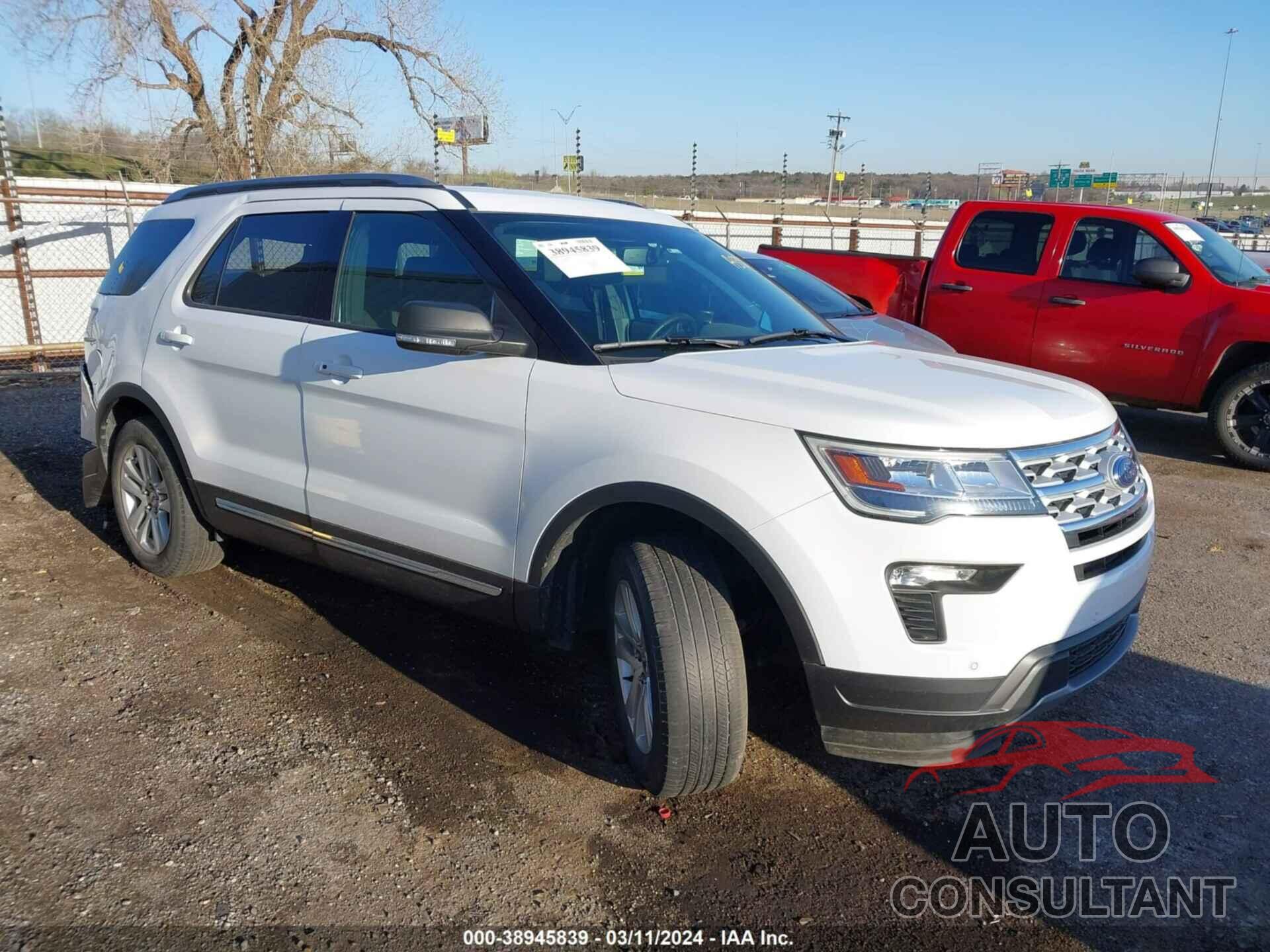 FORD EXPLORER 2019 - 1FM5K8DH3KGA59273