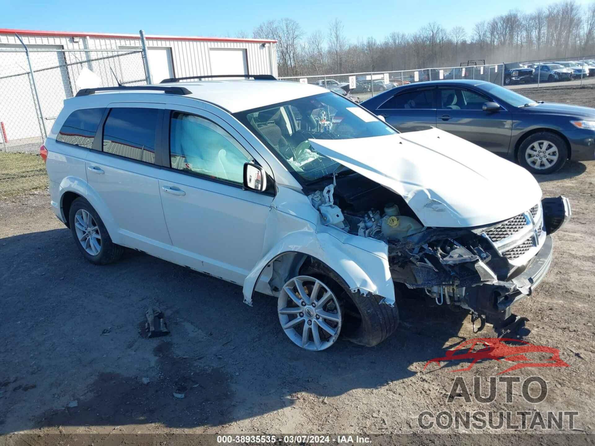 DODGE JOURNEY 2018 - 3C4PDCBB3JT319691