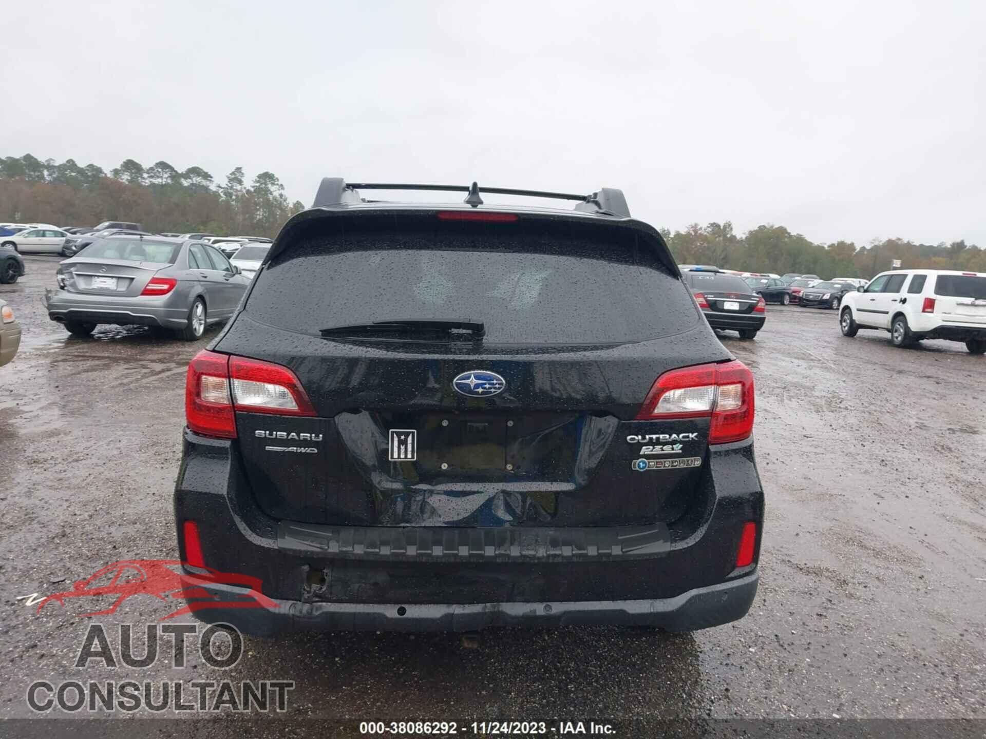 SUBARU OUTBACK 2017 - 4S4BSANC8H3220780