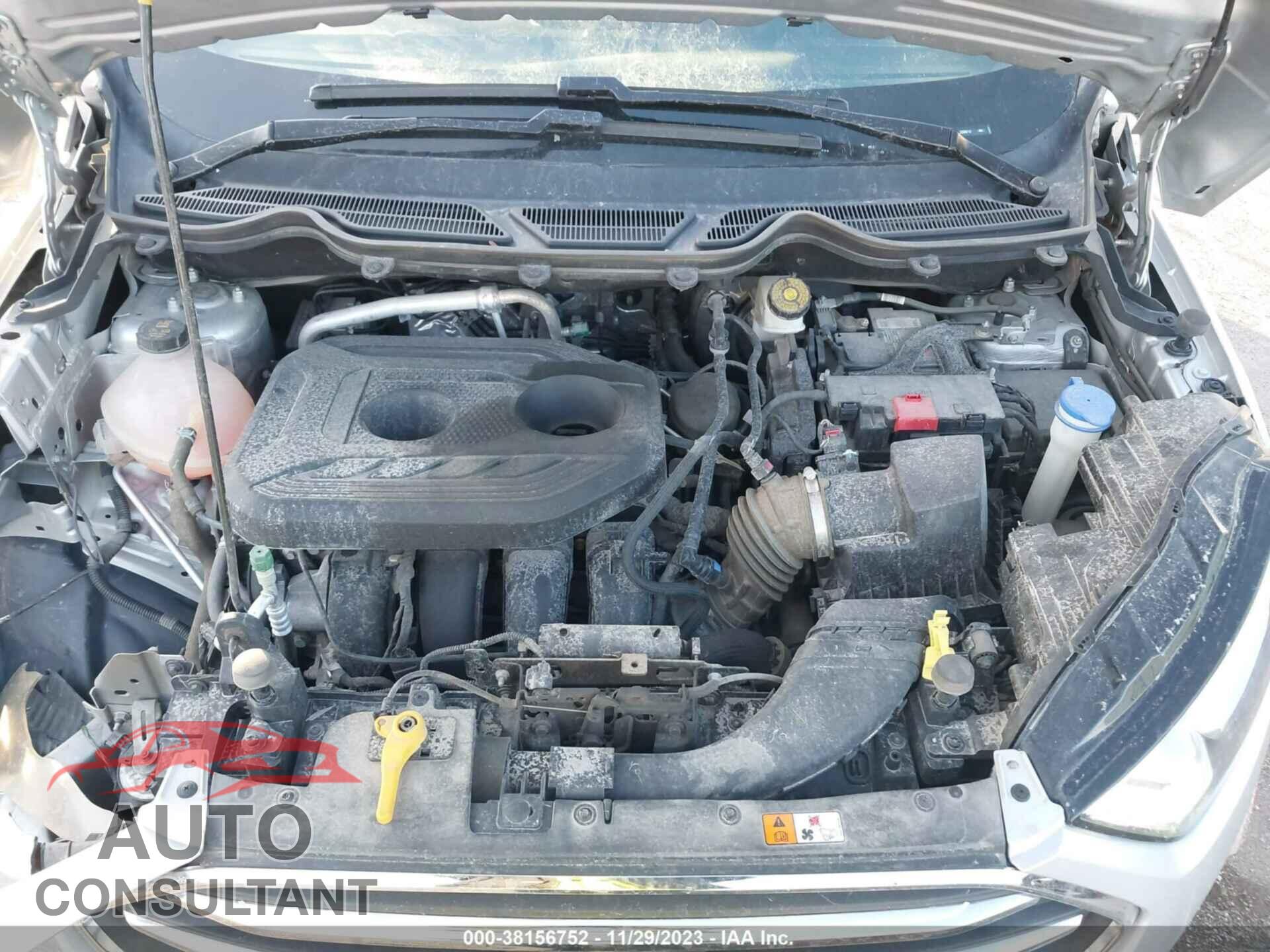 FORD ECOSPORT 2019 - MAJ6S3KL2KC289810