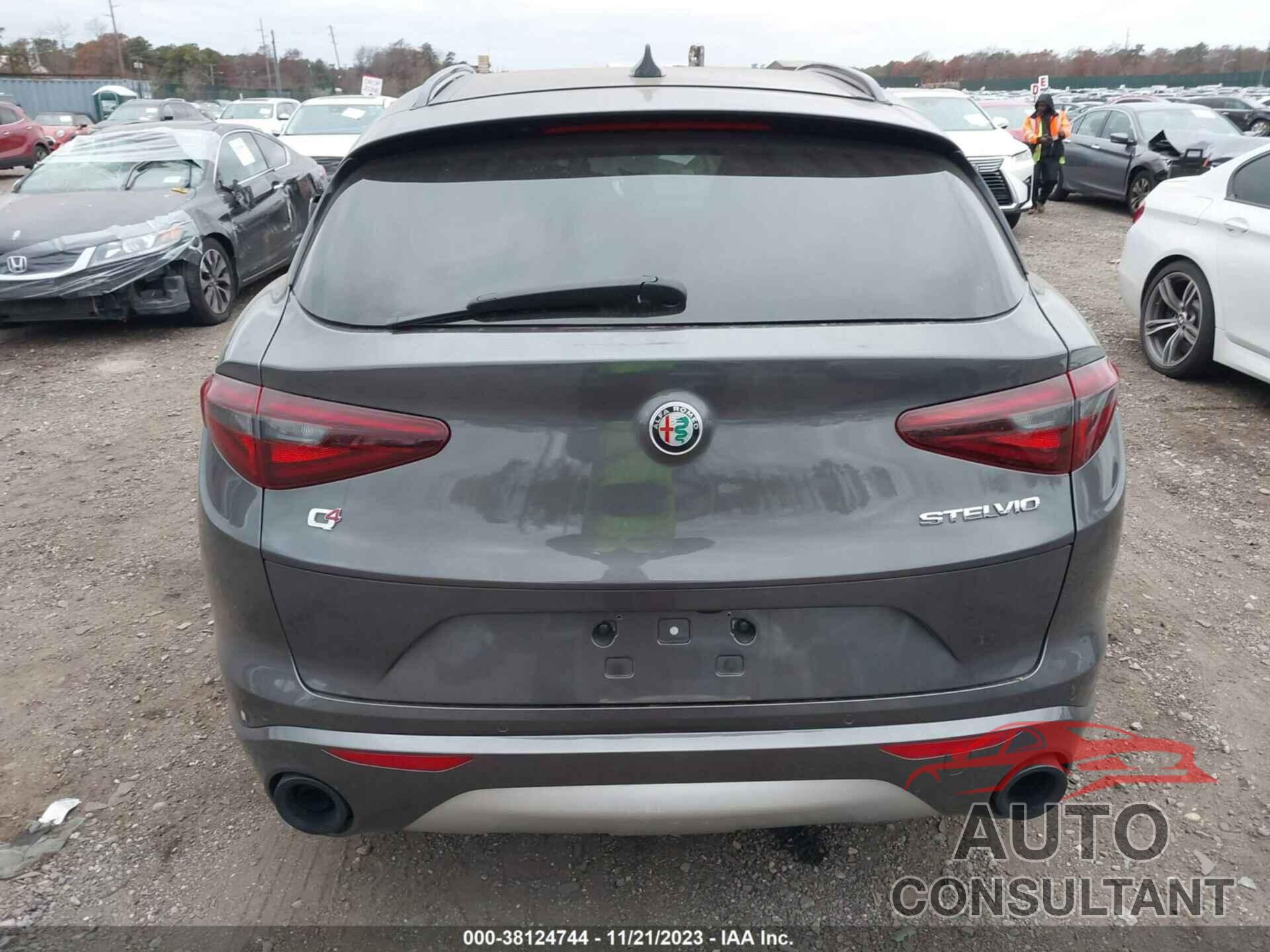ALFA ROMEO STELVIO 2022 - ZASPAKBN9N7D44867