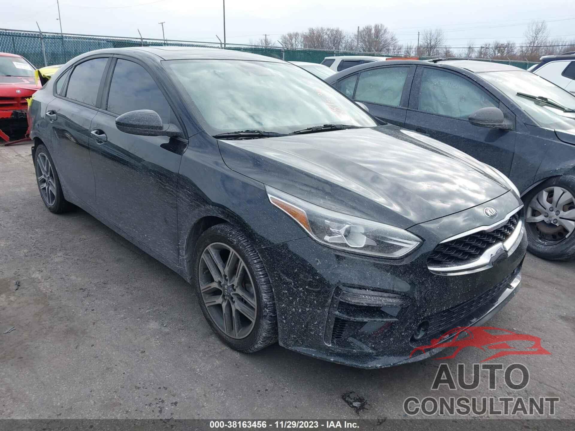 KIA FORTE 2019 - 3KPF34AD3KE046507