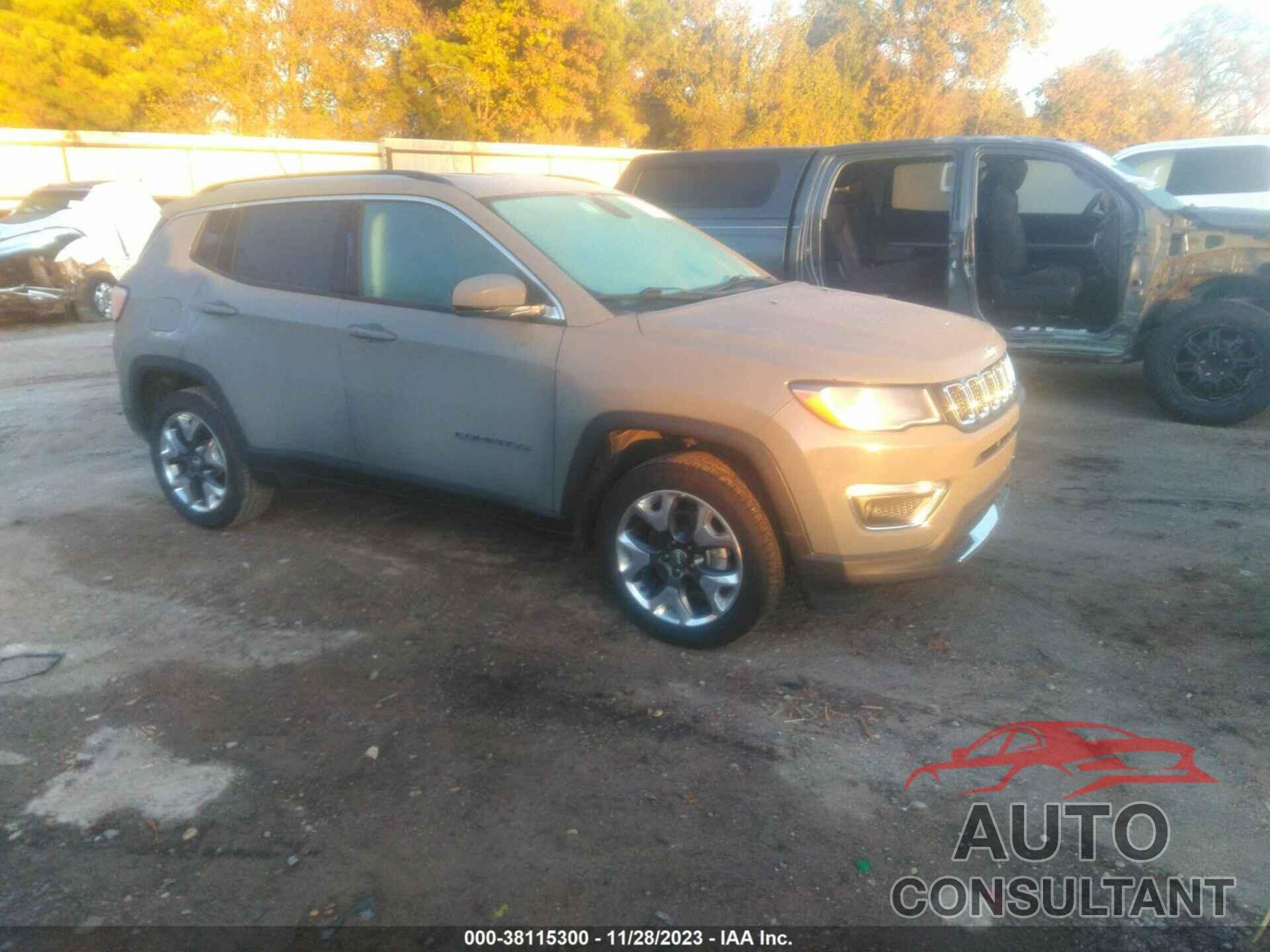 JEEP COMPASS 2020 - 3C4NJDCBXLT153368