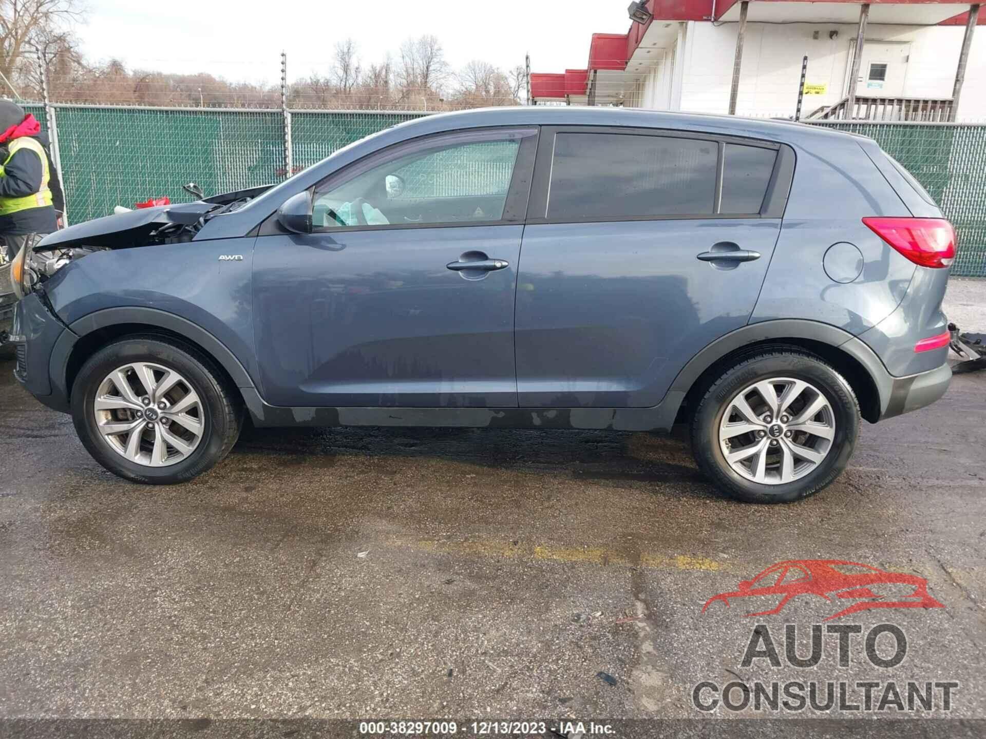 KIA SPORTAGE 2016 - KNDPBCAC0G7834628