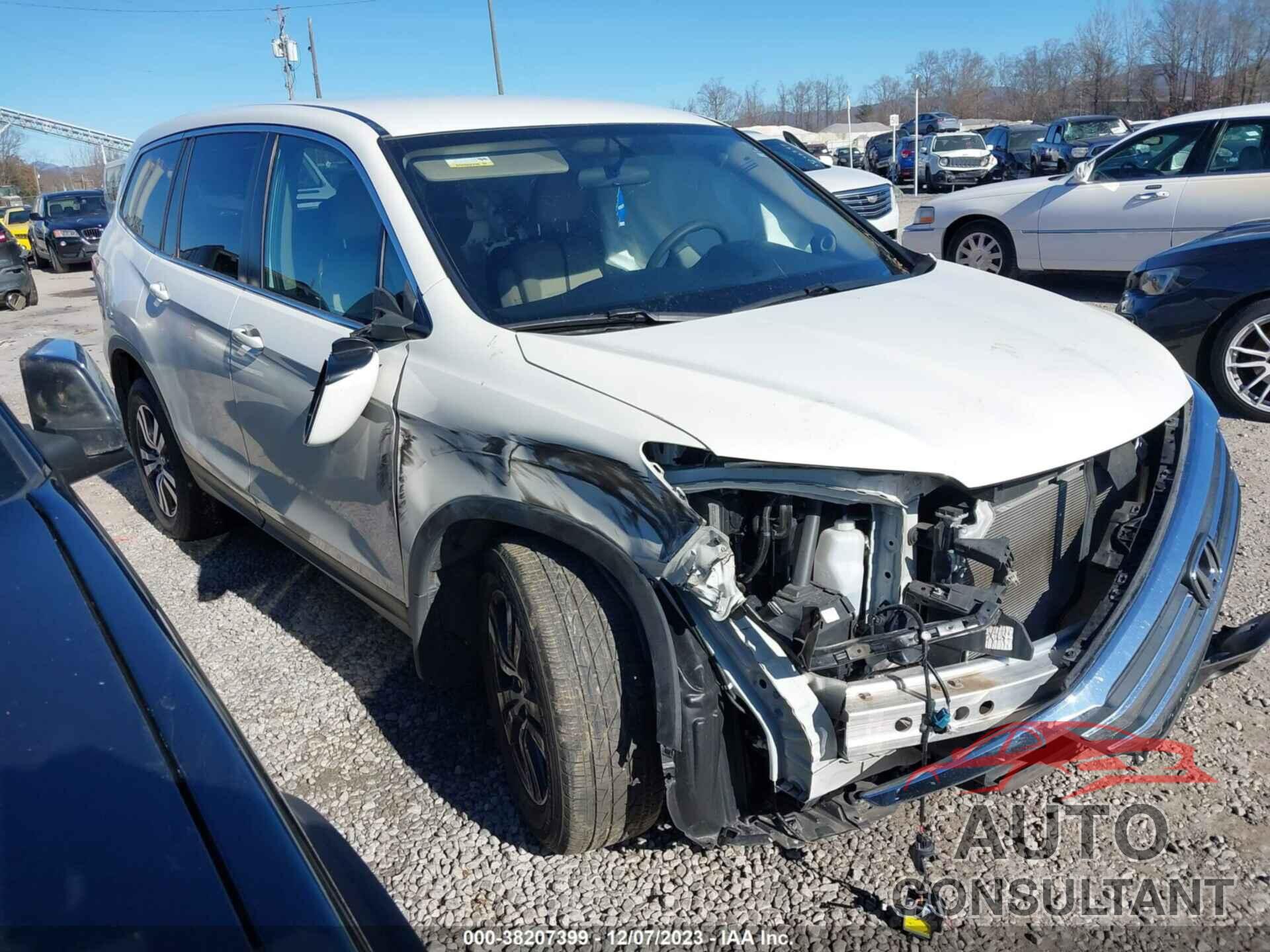 HONDA PILOT 2018 - 5FNYF5H34JB017576