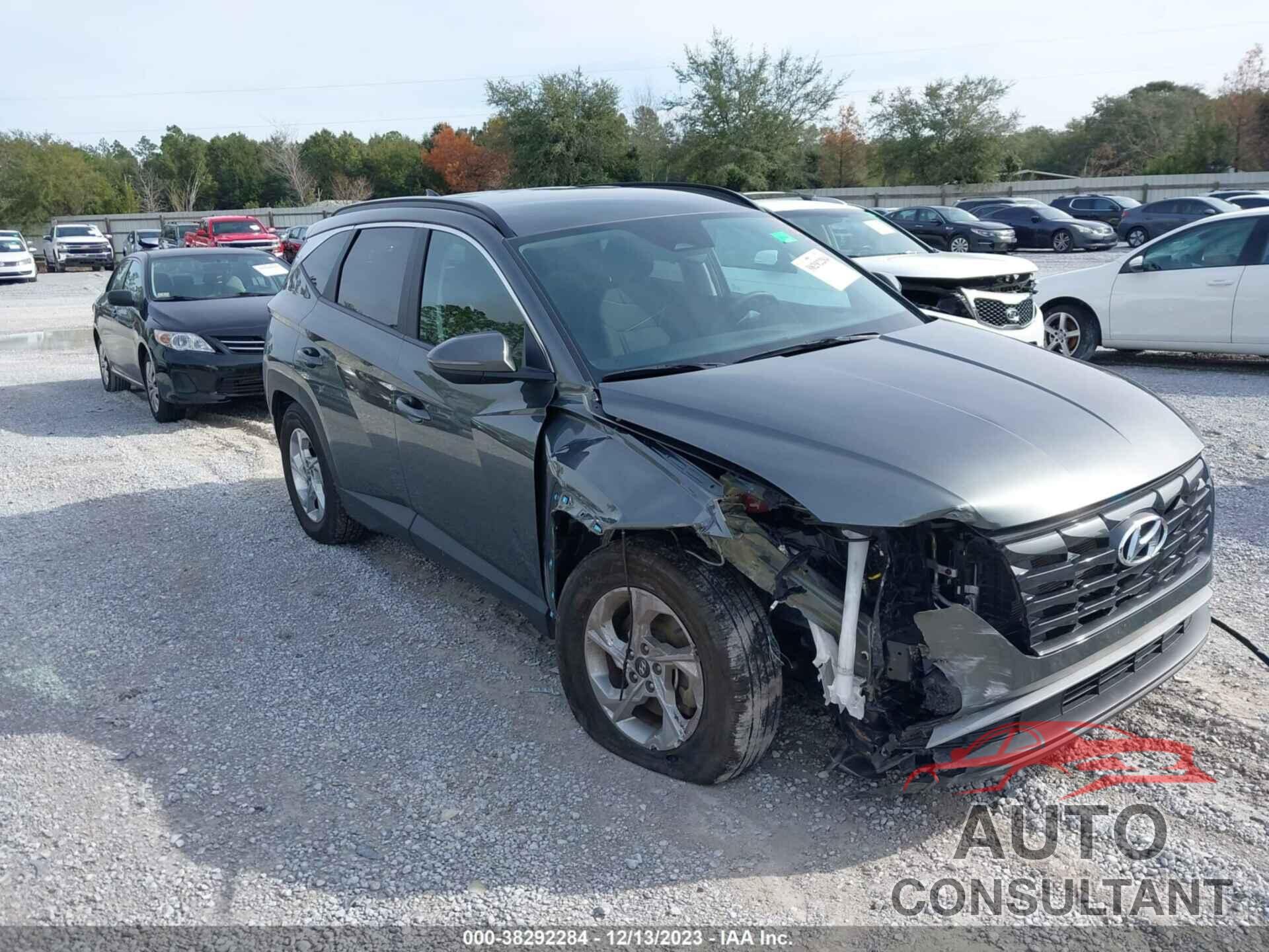 HYUNDAI TUCSON 2022 - 5NMJB3AE3NH116679