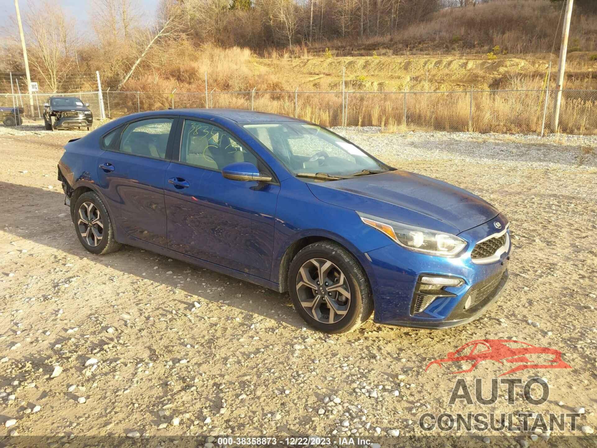 KIA FORTE 2021 - 3KPF24AD8ME267493