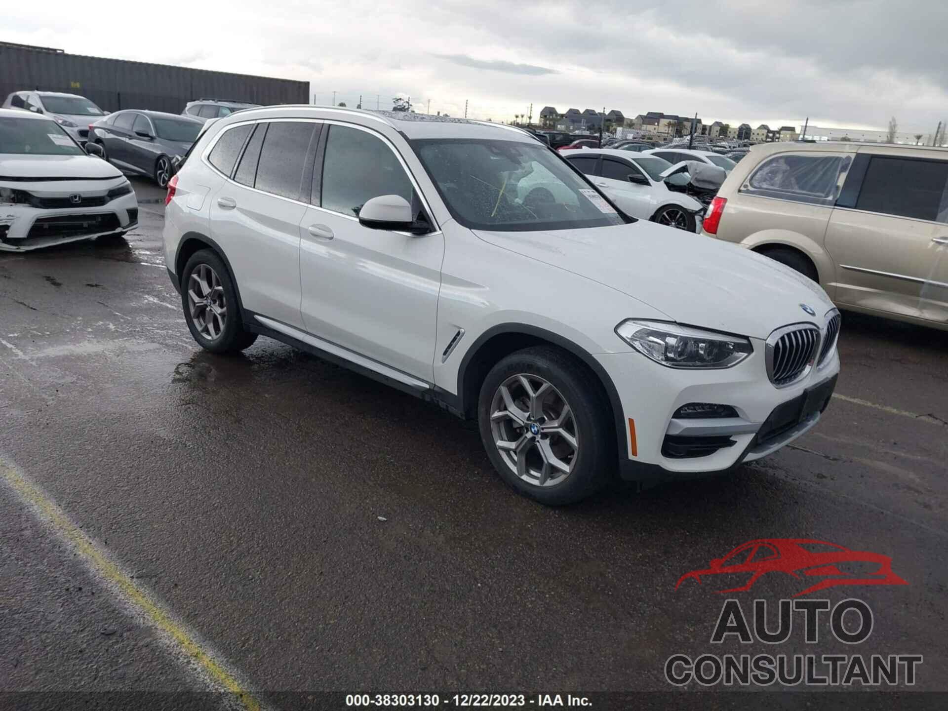 BMW X3 2021 - 5UXTY3C0XM9E37493