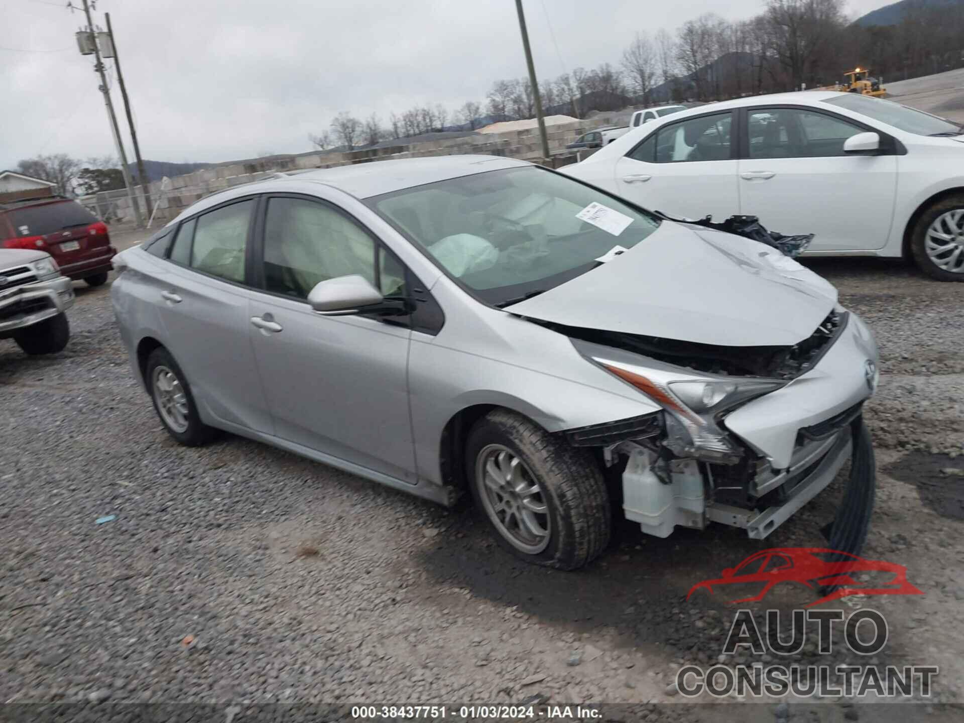 TOYOTA PRIUS 2016 - JTDKARFU6G3520605