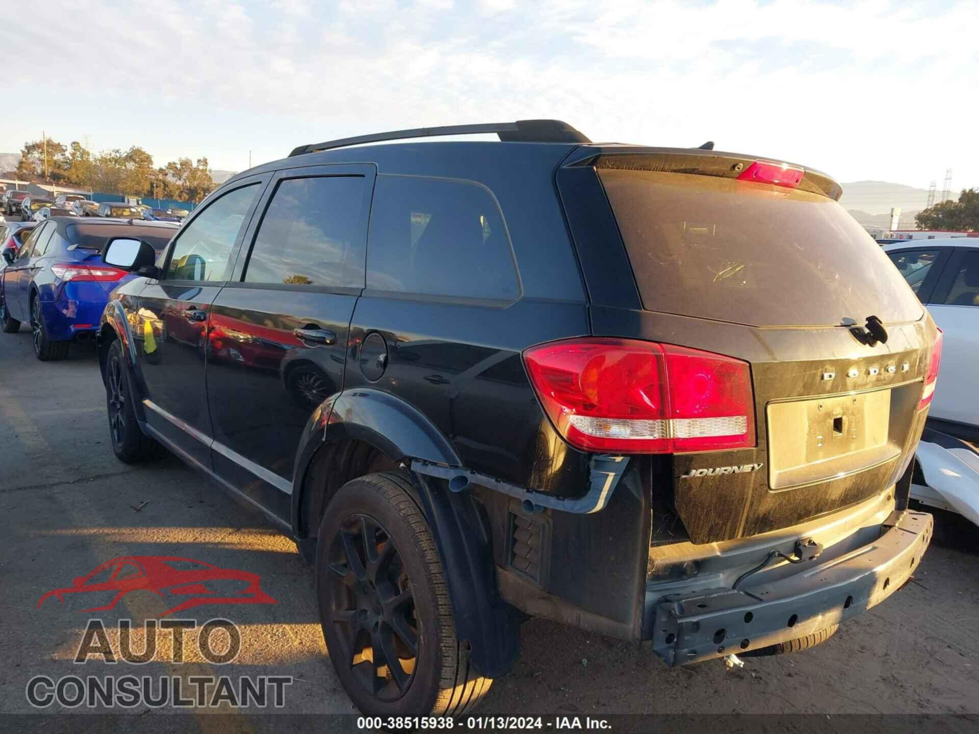 DODGE JOURNEY 2017 - 3C4PDCBB5HT559352