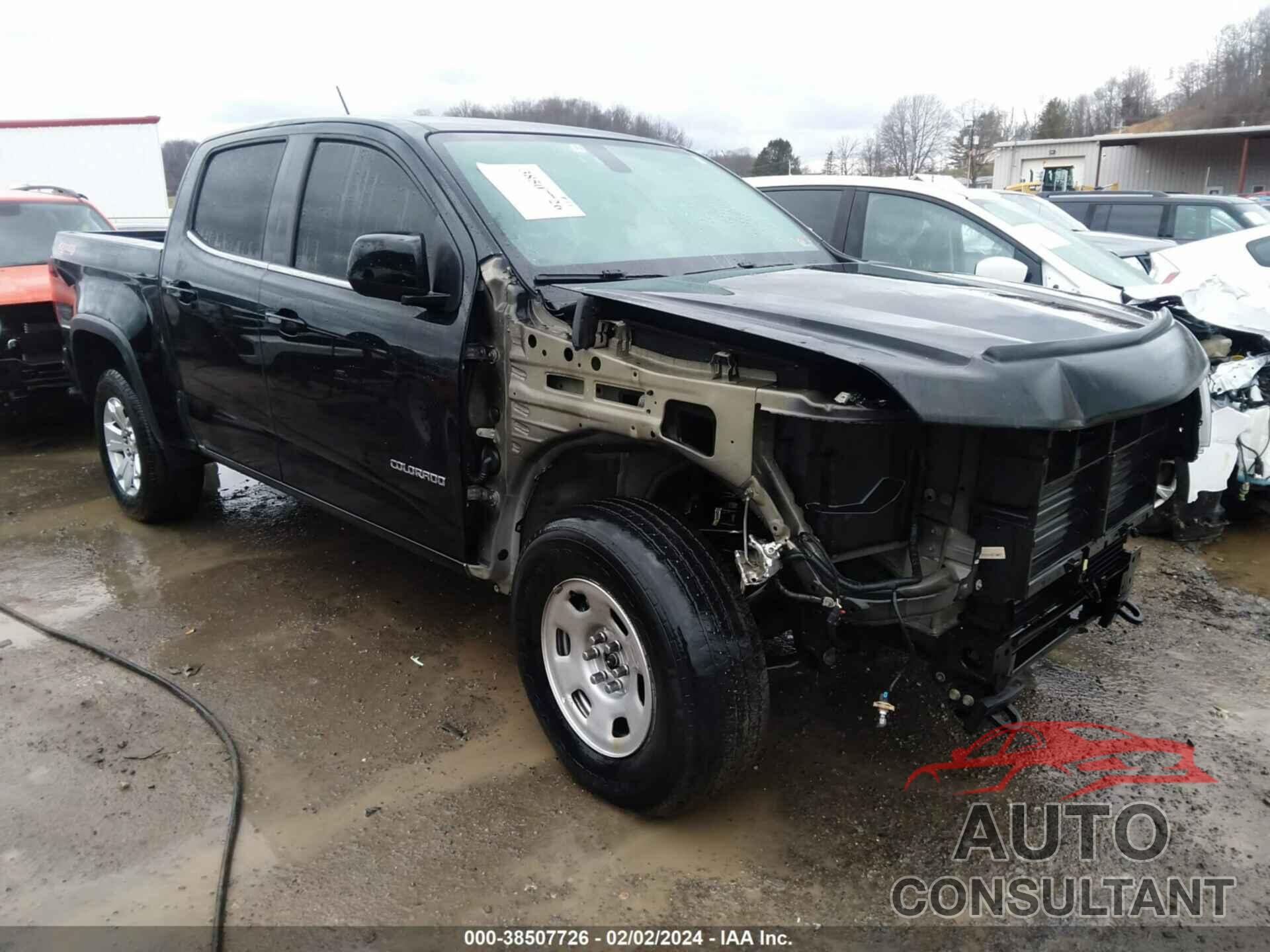 CHEVROLET COLORADO 2018 - 1GCGTCEN1J1134510