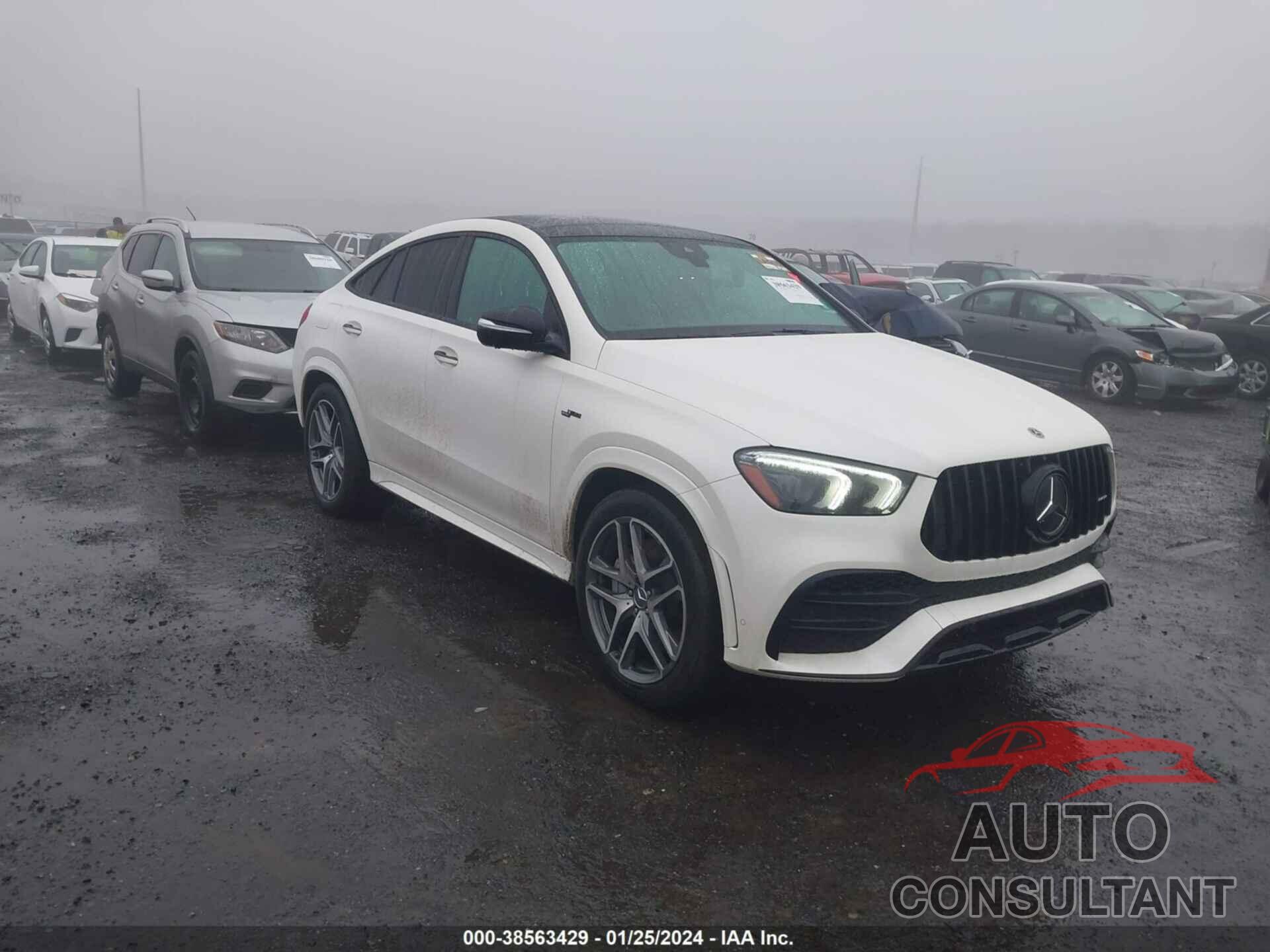 MERCEDES-BENZ AMG GLE 53 COUPE 2021 - 4JGFD6BB7MA352004