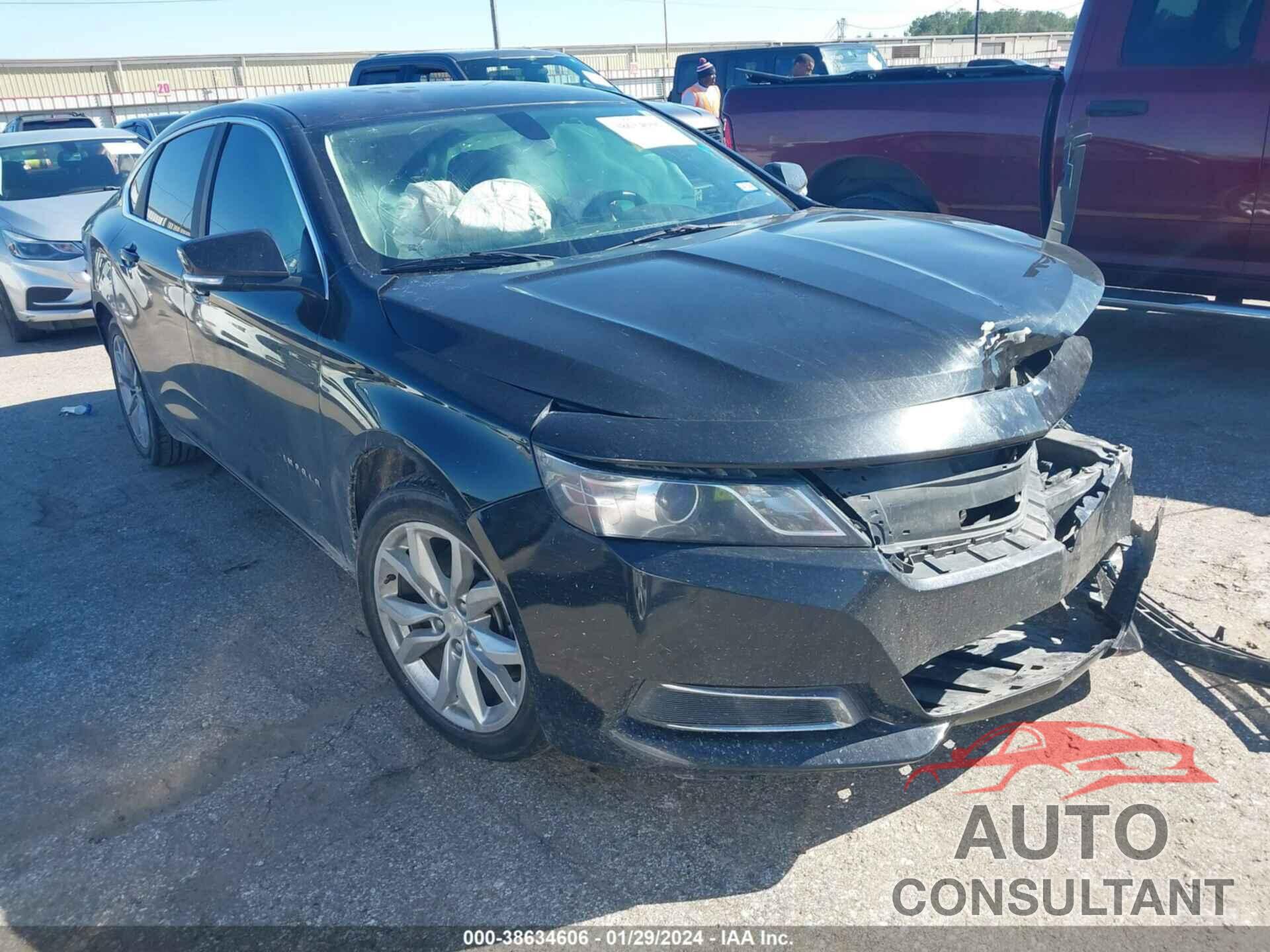 CHEVROLET IMPALA 2017 - 1G1105S33HU154210