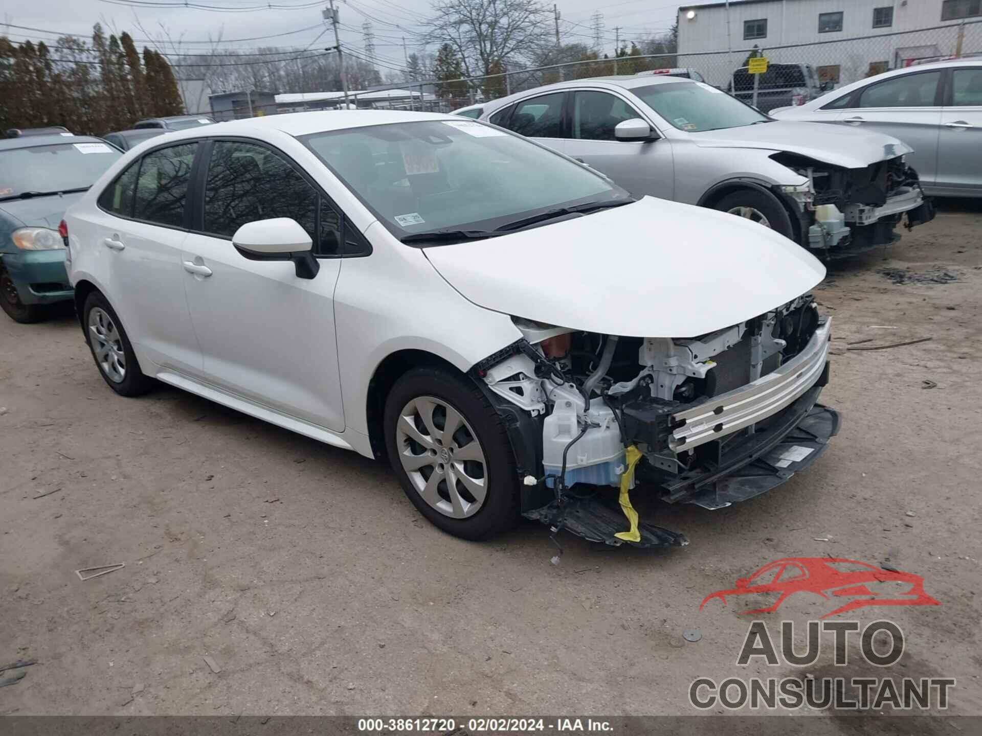 TOYOTA COROLLA 2021 - JTDEPMAE1MJ158589