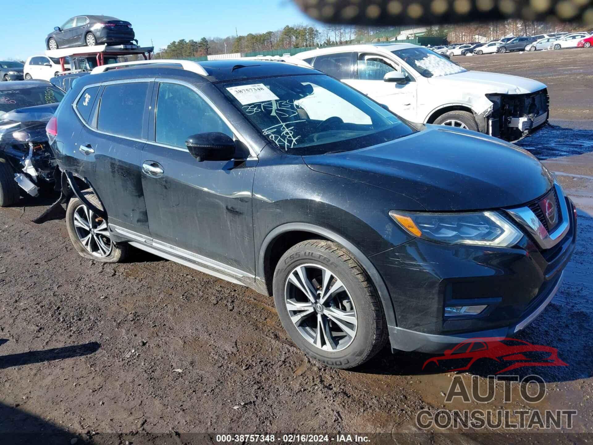 NISSAN ROGUE 2017 - 5N1AT2MV7HC731480