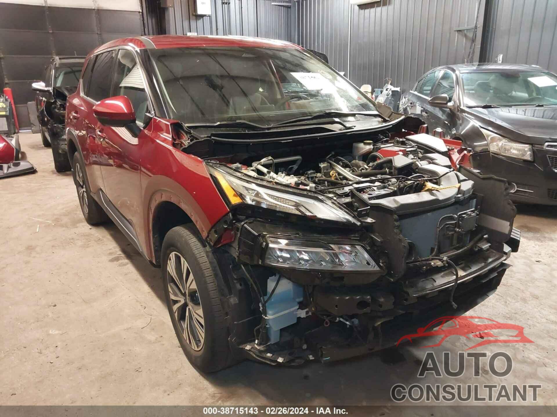 NISSAN ROGUE 2021 - 5N1AT3BB4MC711910