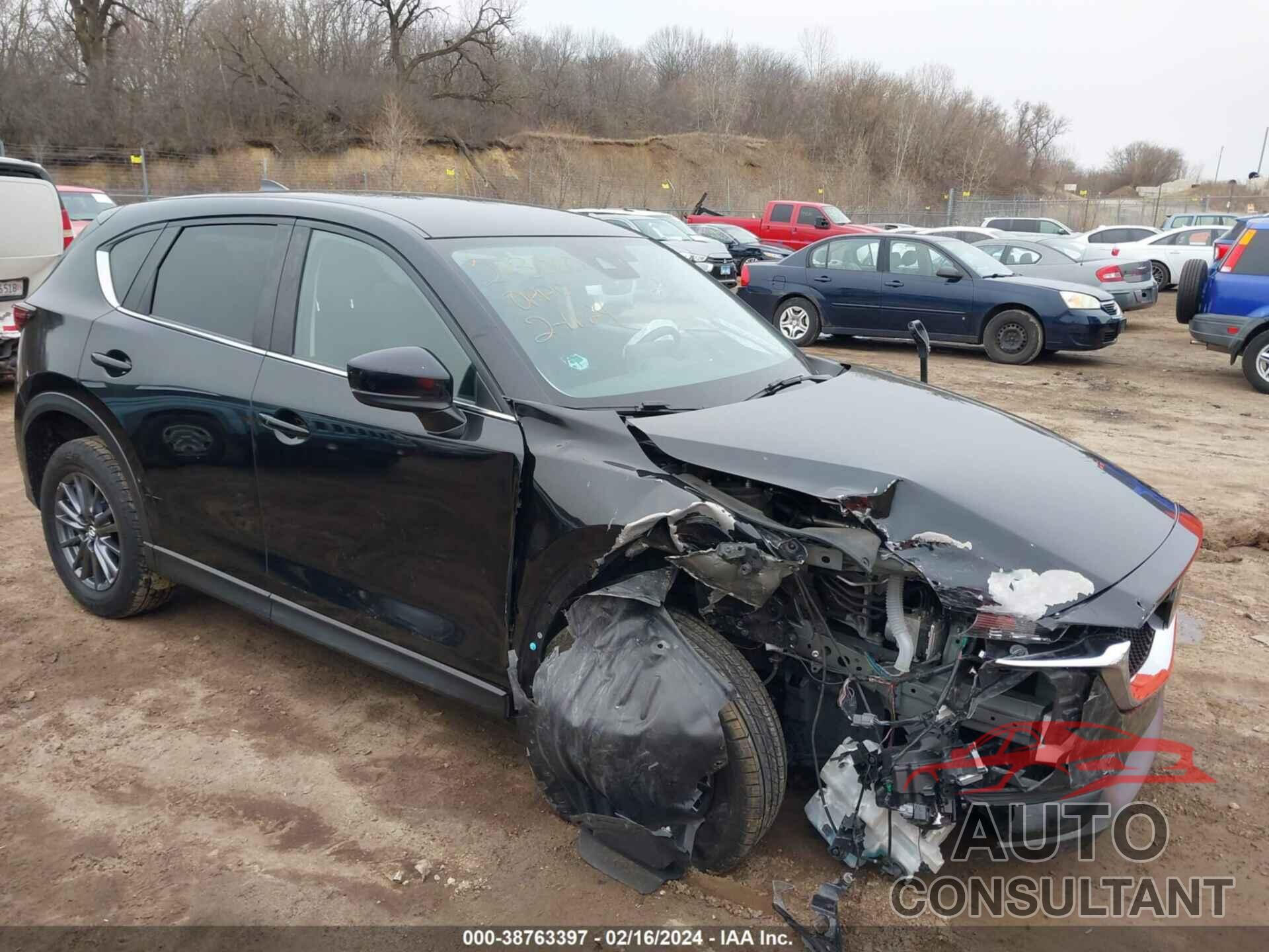 MAZDA CX-5 2021 - JM3KFBCM2M0338546