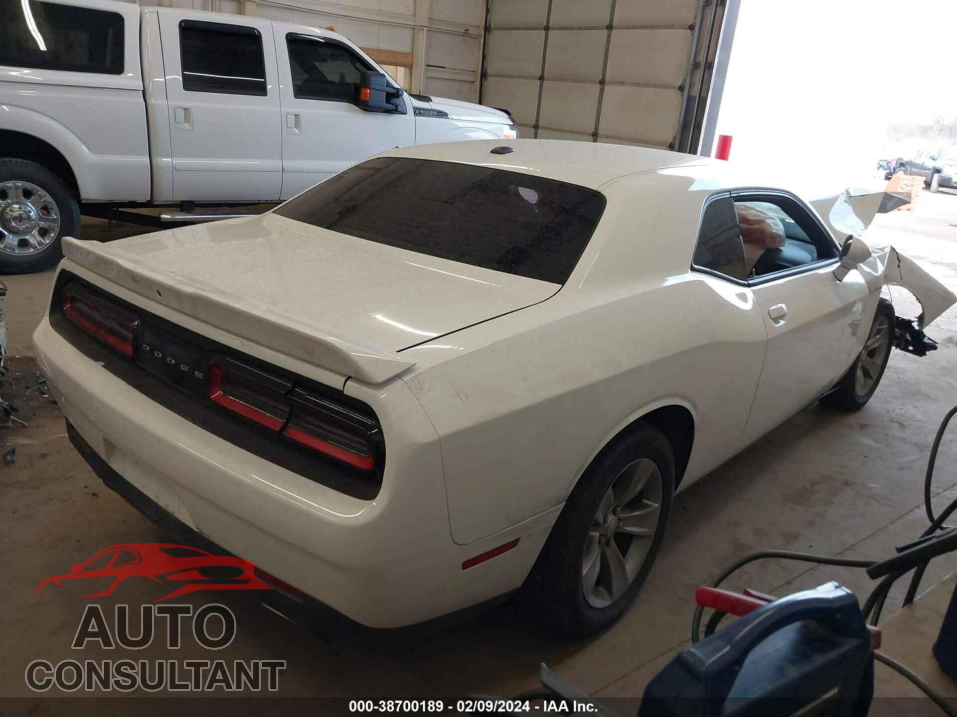 DODGE CHALLENGER 2018 - 2C3CDZAG4JH325219