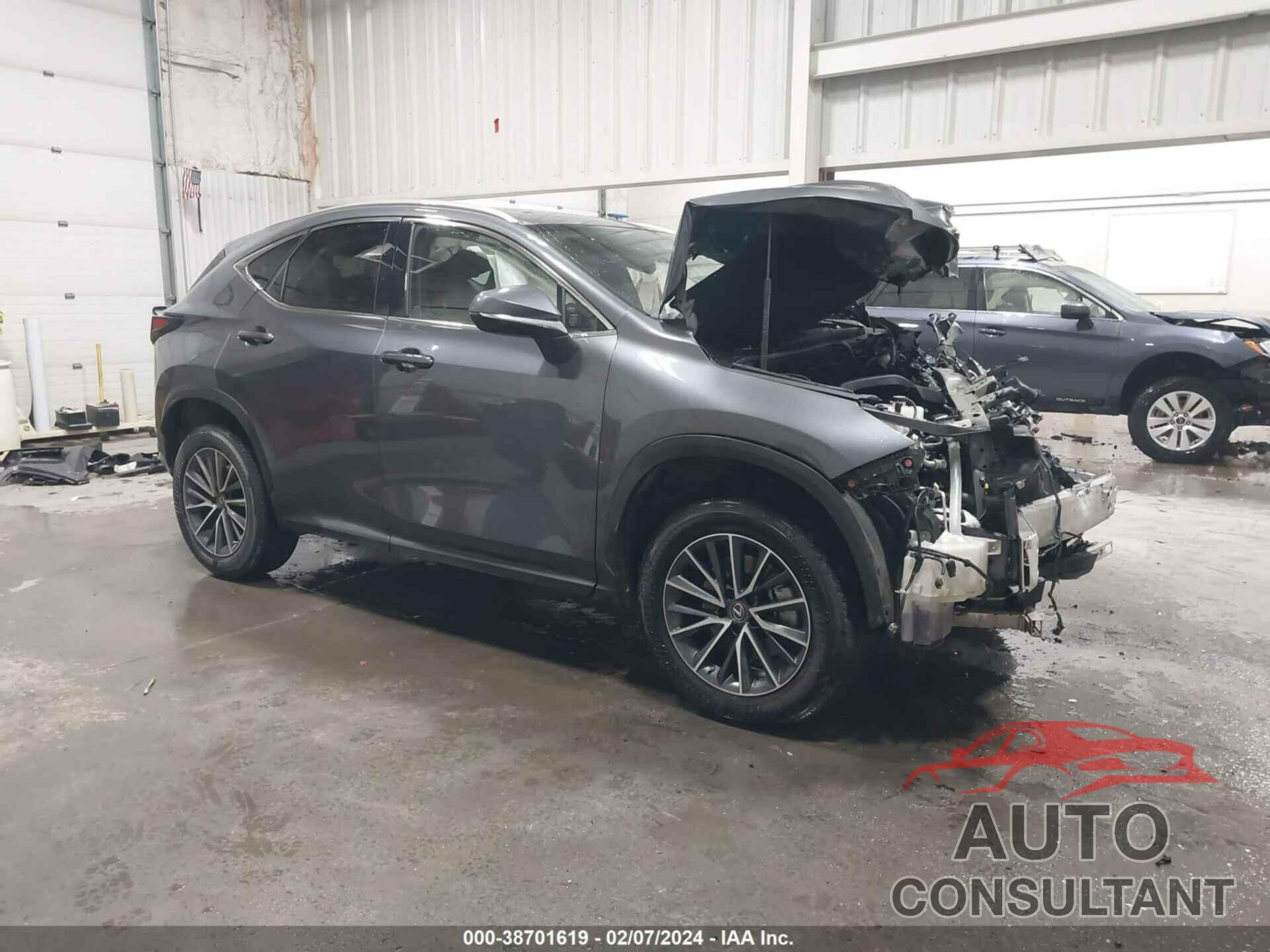 LEXUS NX 350 2022 - JTJAGCEZ7N2000997