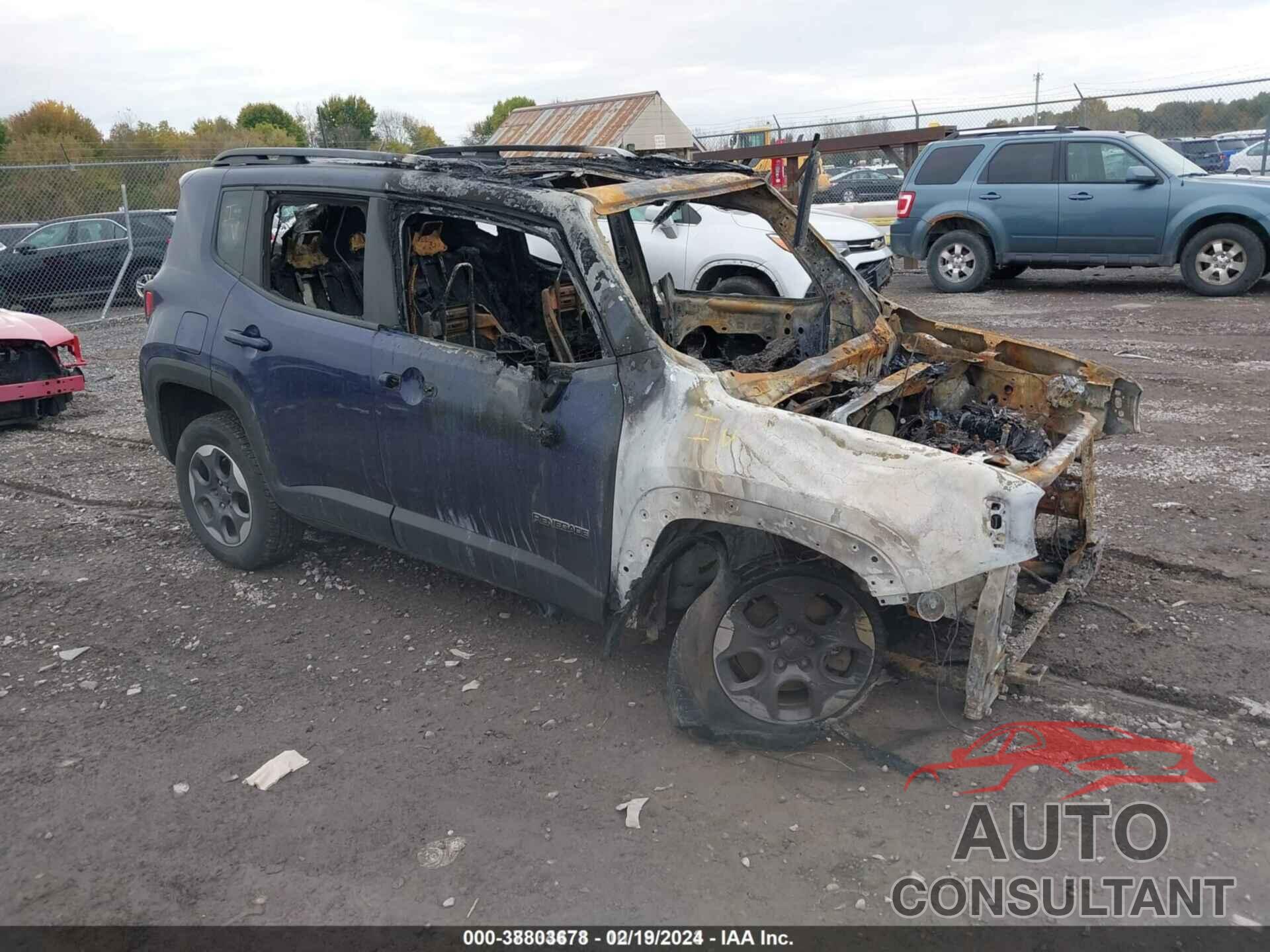 JEEP RENEGADE 2016 - ZACCJBBW8GPD62959