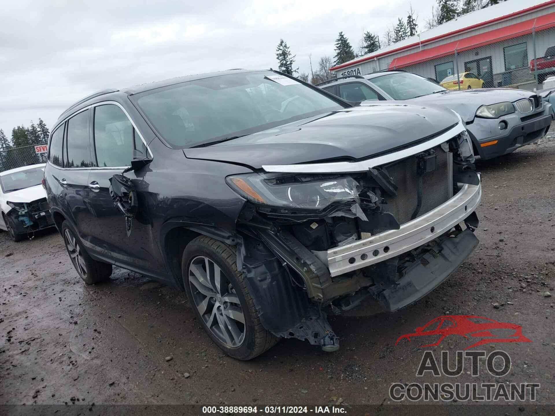 HONDA PILOT 2018 - 5FNYF6H90JB045398