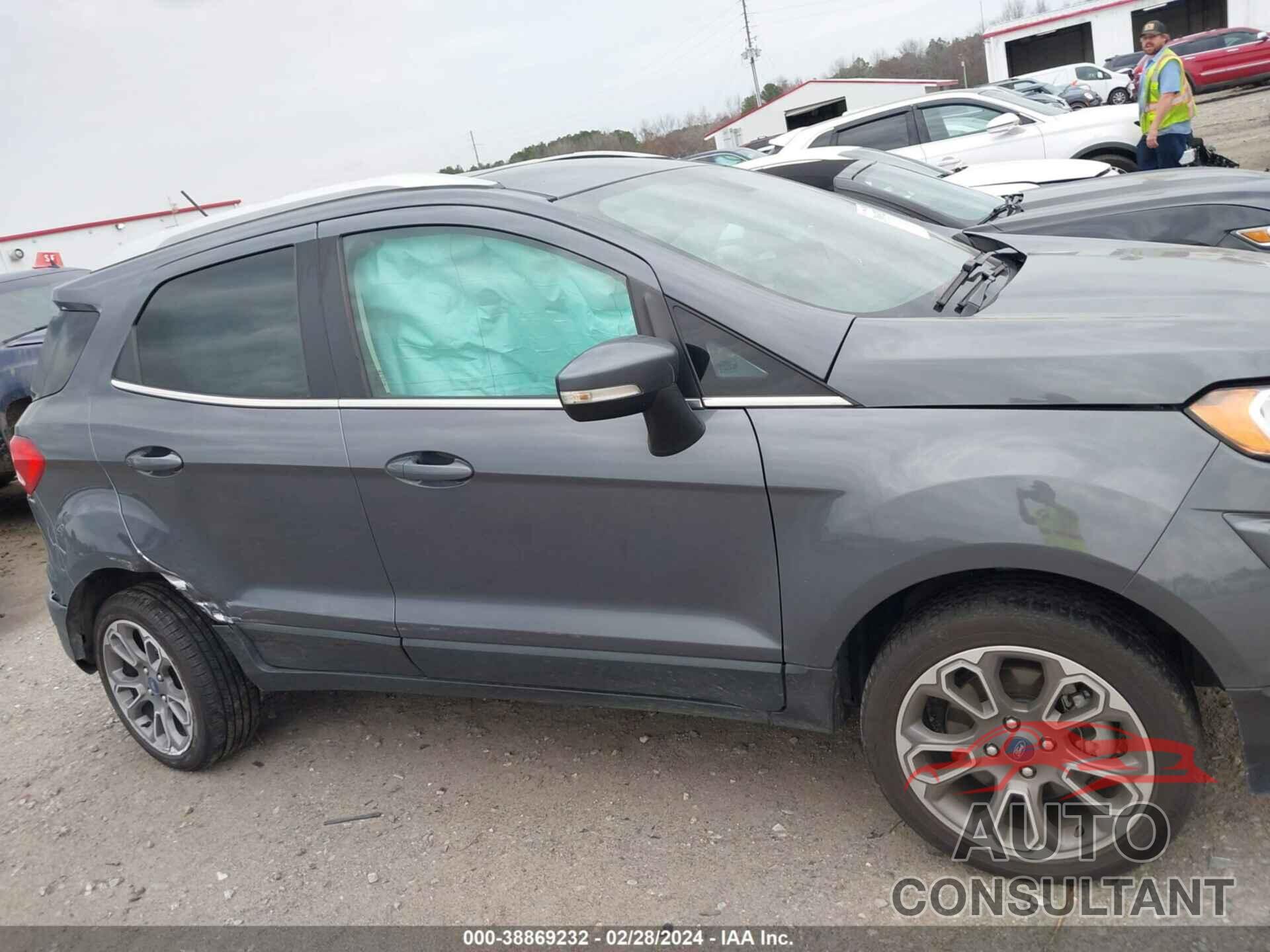 FORD ECOSPORT 2019 - MAJ6S3KL7KC287146