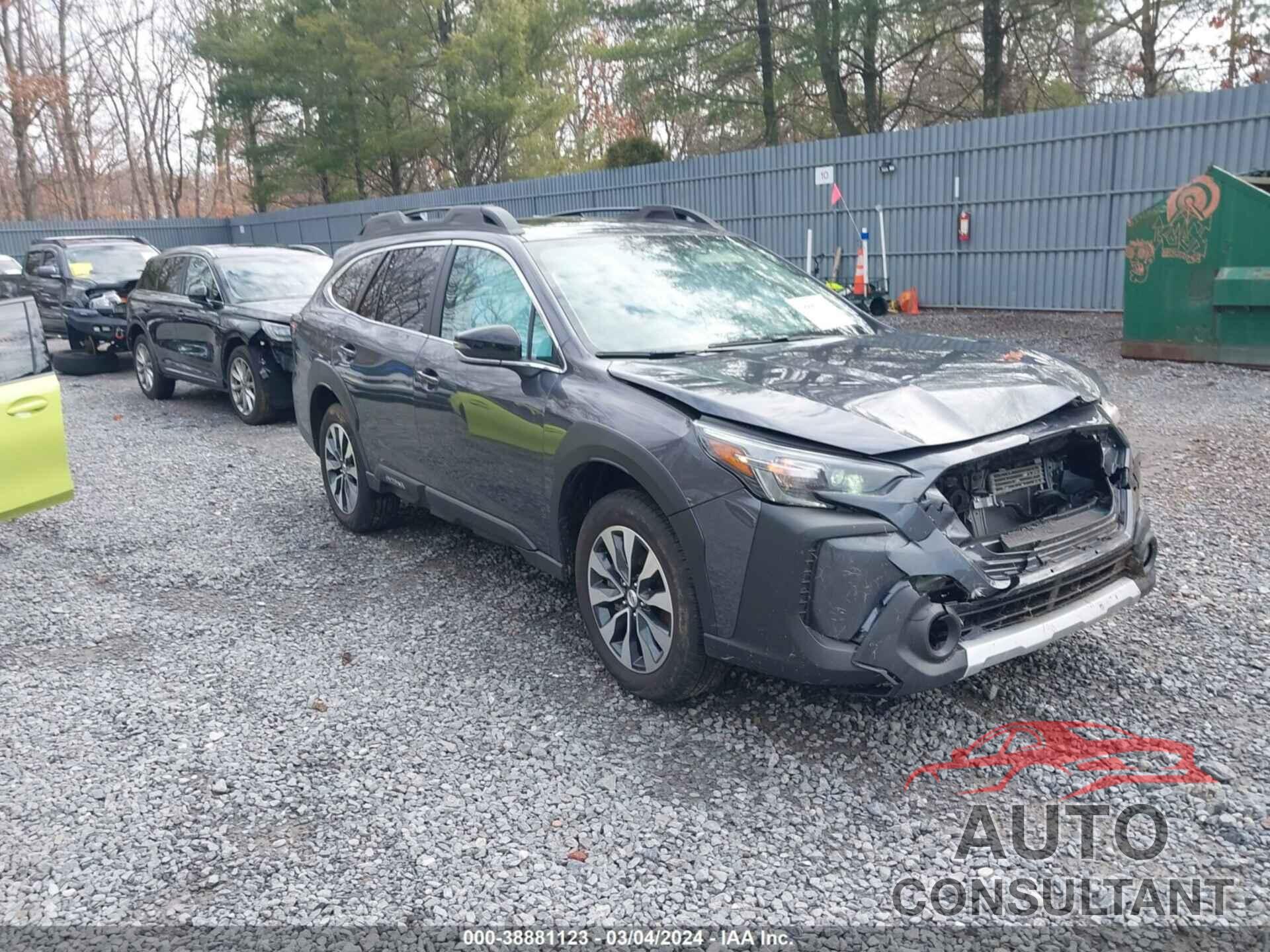 SUBARU OUTBACK 2024 - 4S4BTANC3R3137403