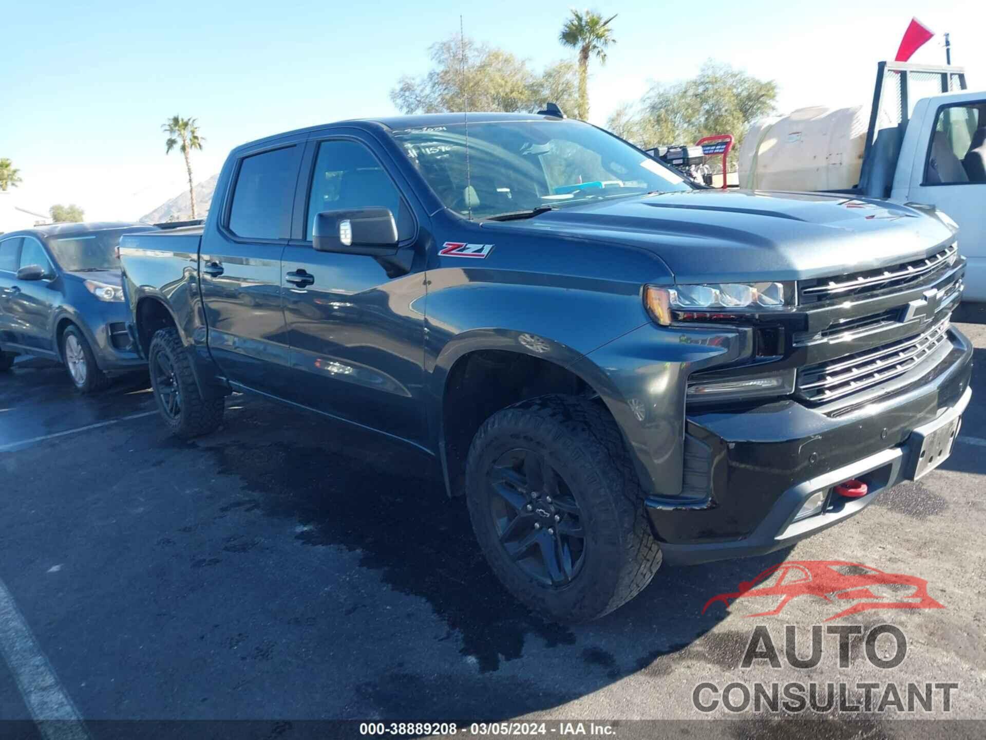 CHEVROLET SILVERADO 2020 - 1GCPYFED8LZ218967