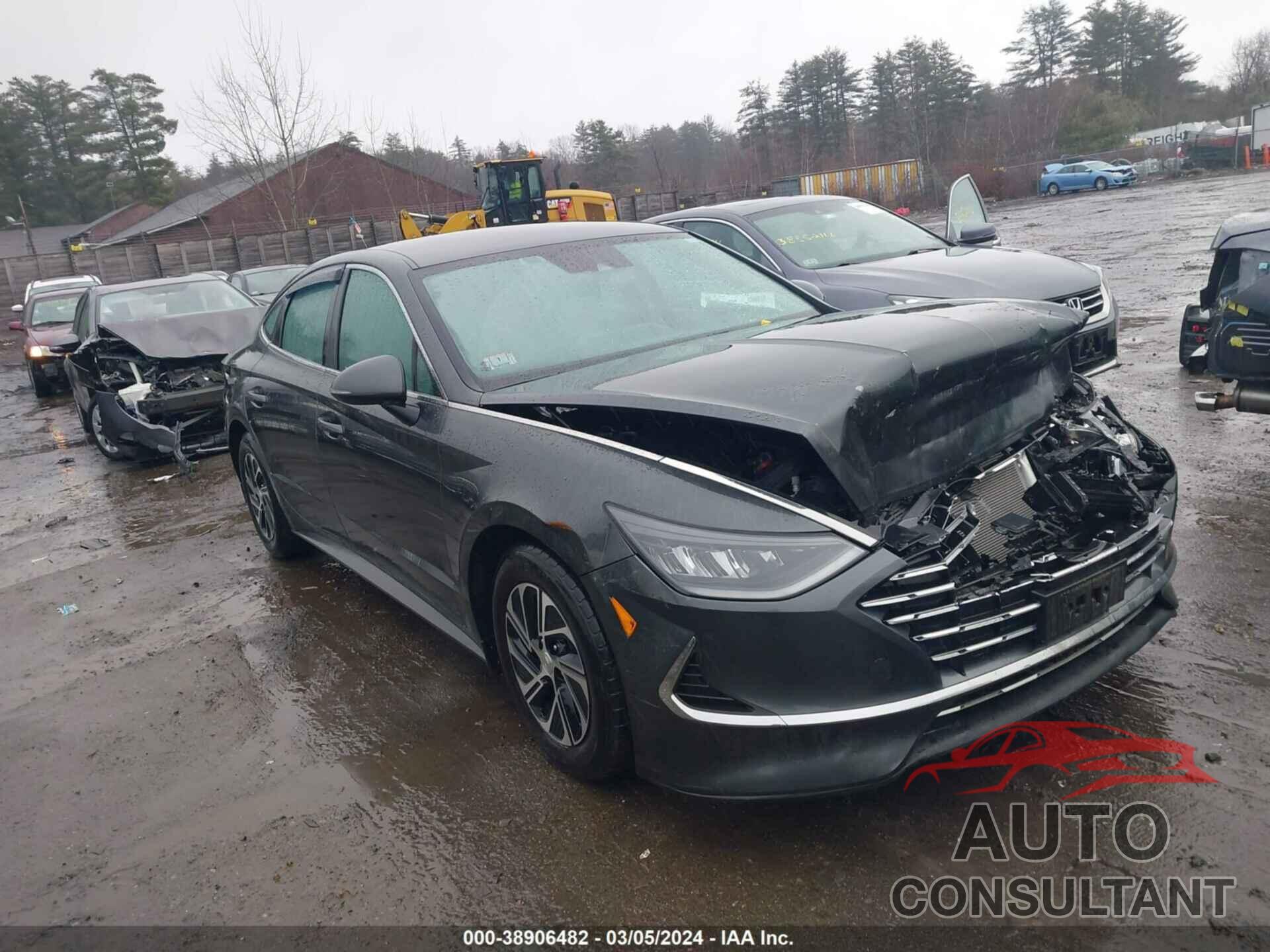HYUNDAI SONATA 2021 - KMHL24JJ1MA033512