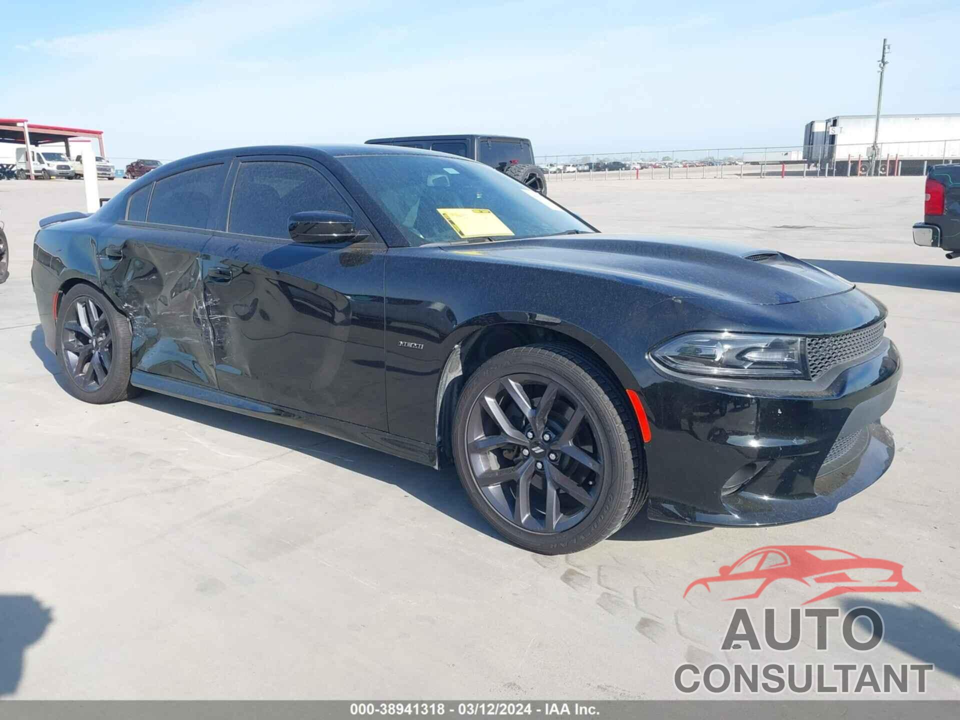 DODGE CHARGER 2019 - 2C3CDXCT4KH588178