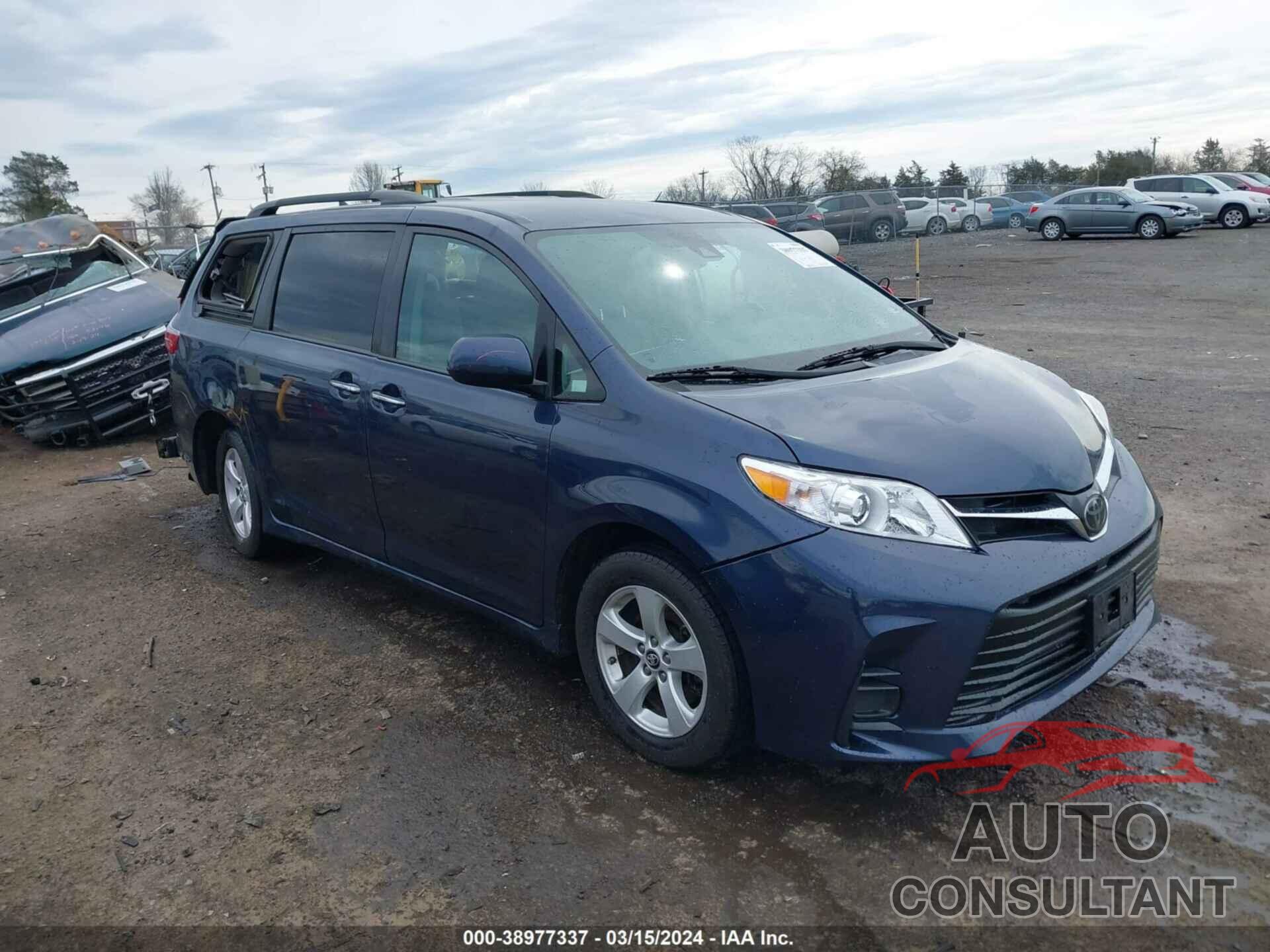 TOYOTA SIENNA 2020 - 5TDKZ3DC1LS033739