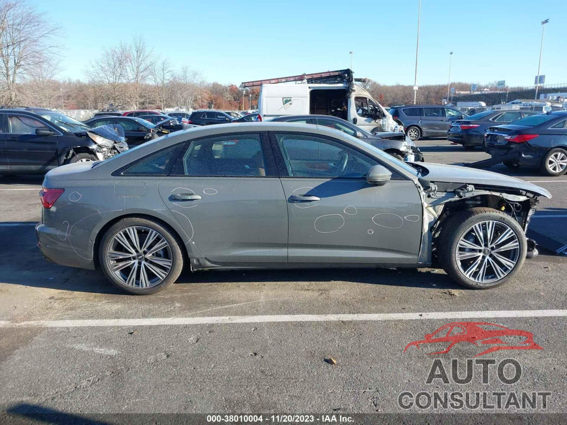 AUDI A6 SEDAN 2022 - WAUE3BF28NN022255